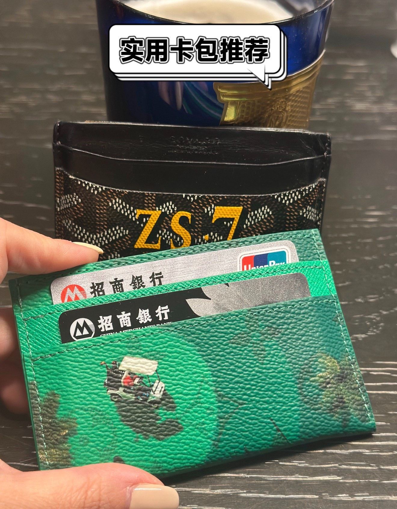 Louis Vuitton Louis Vuitton Golf Resort Limited Card Holder Size ONE SIZE - 6 Thumbnail