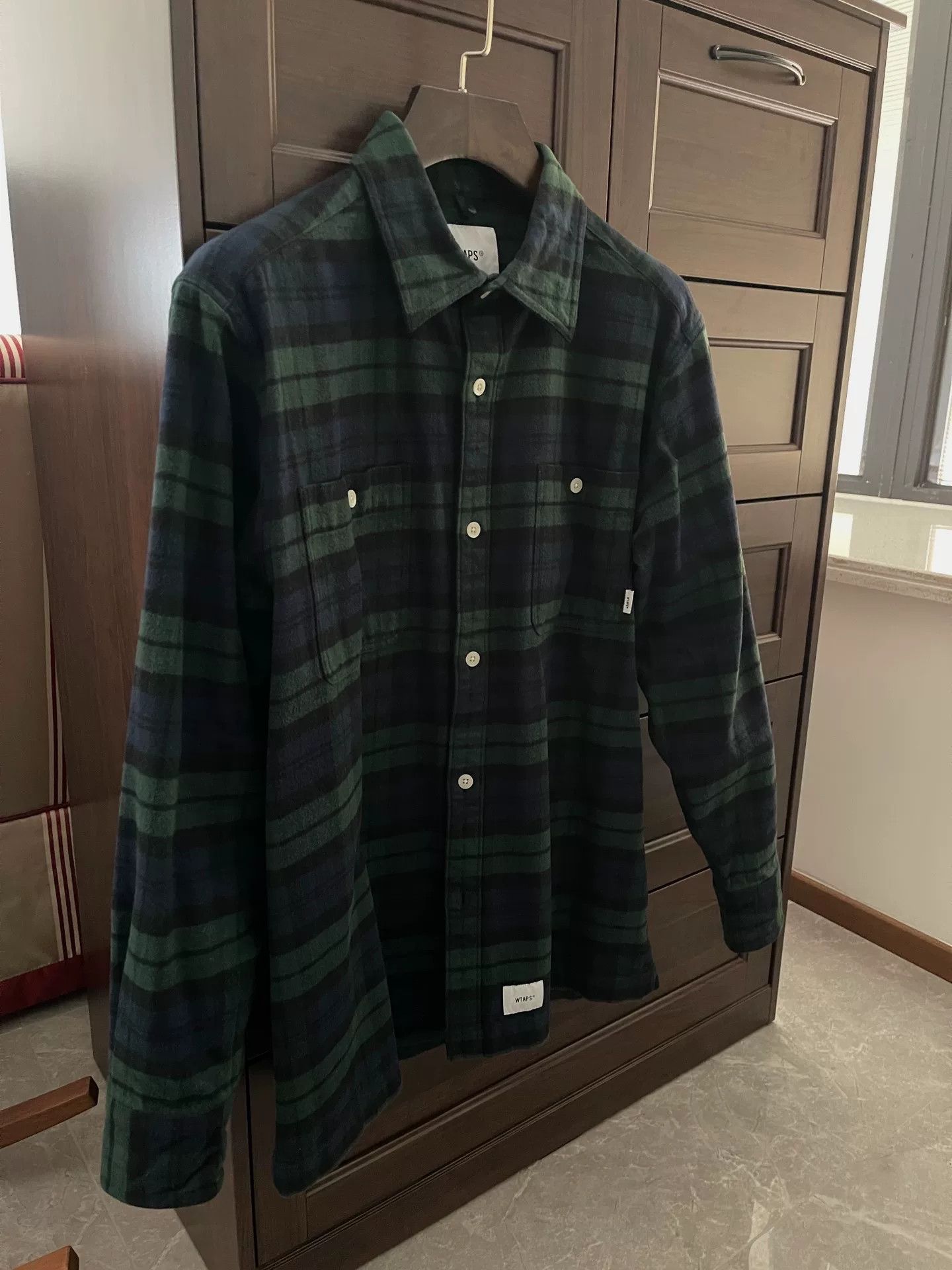 Wtaps Wtaps Flannel Plaid Shirt Size US L / EU 52-54 / 3 - 3 Thumbnail