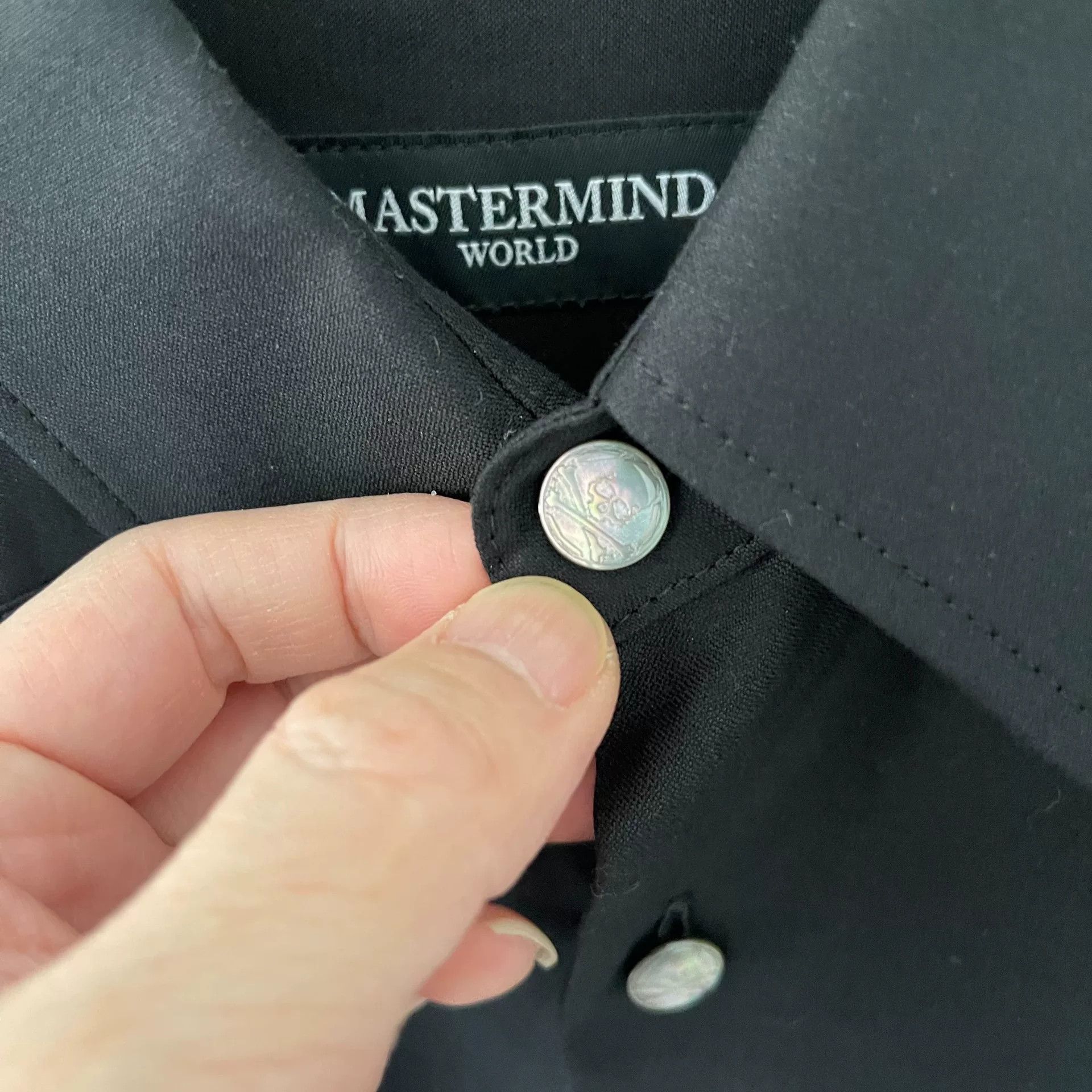 Mastermind Japan Mastermind Japan MMJ Color Block Shirt Size US M / EU 48-50 / 2 - 5 Thumbnail