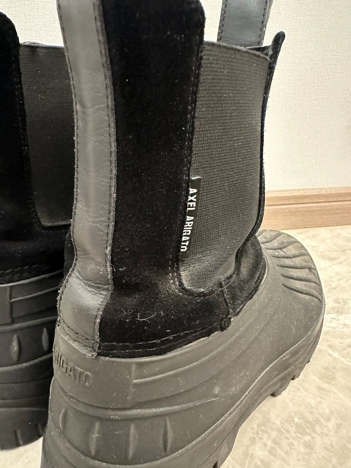 Axel Arigato Black Ankle Boots with Chunky Sole, Size 10 Size US 10 / EU 43 - 2 Thumbnail