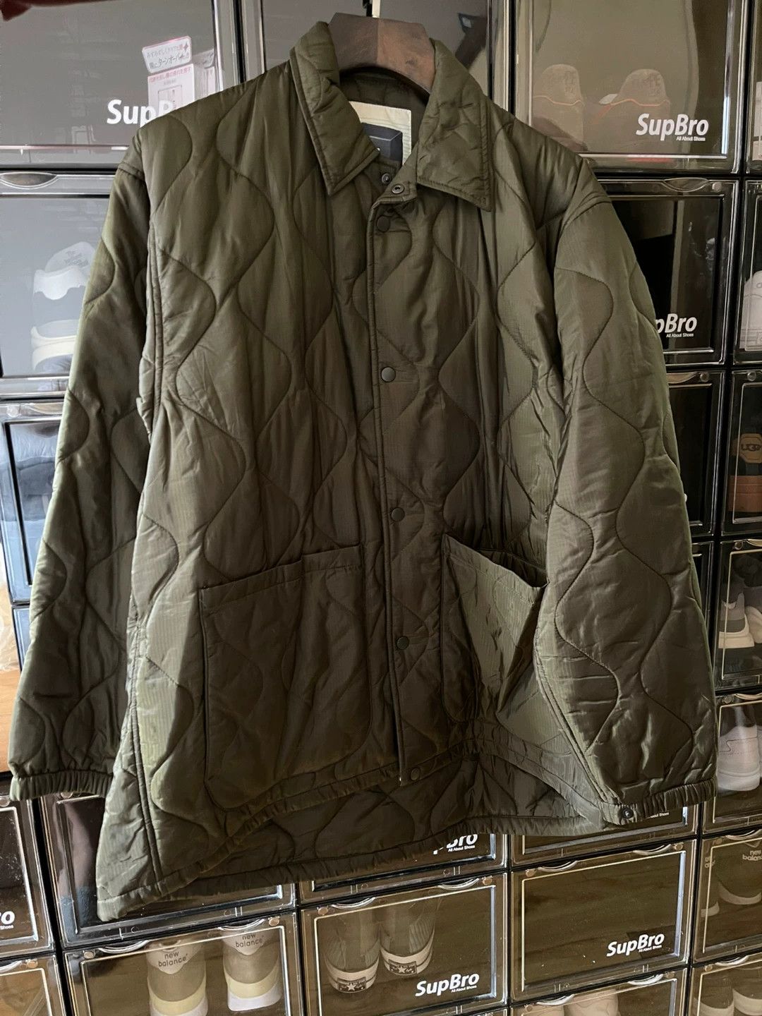 Beams Japan Beams SSZ UNDERSTAND COACH Inner Jacket Size US M / EU 48-50 / 2 - 4 Thumbnail