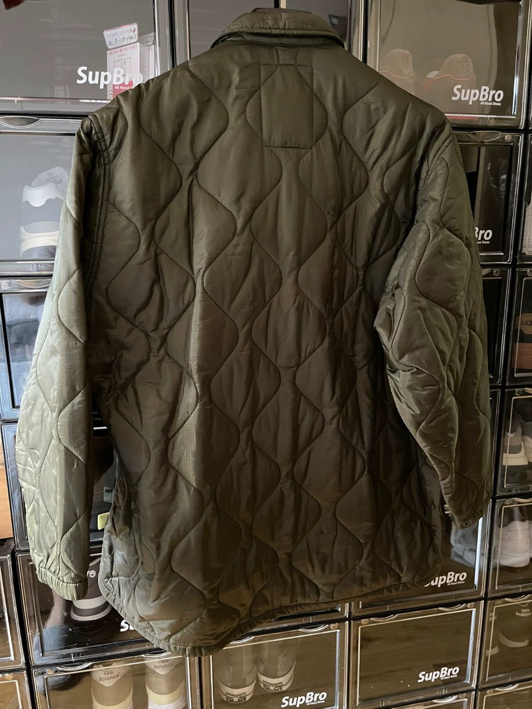 Beams Japan Beams SSZ UNDERSTAND COACH Inner Jacket Size US M / EU 48-50 / 2 - 5 Thumbnail