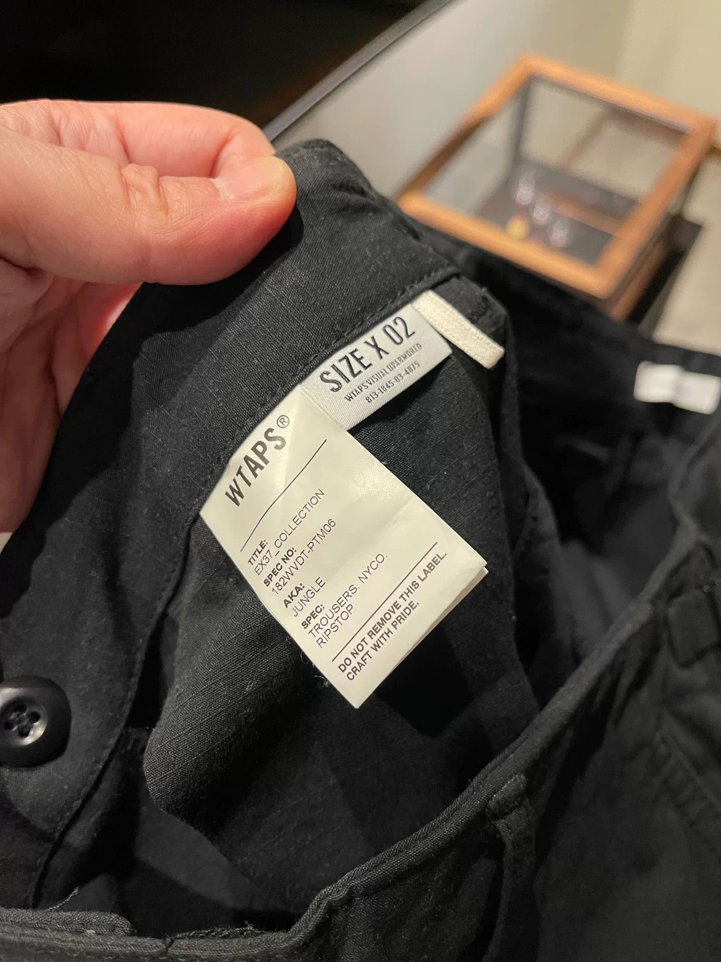 Wtaps Wtaps Tear-Resistant Cargo Pants Size US 27 - 5 Thumbnail