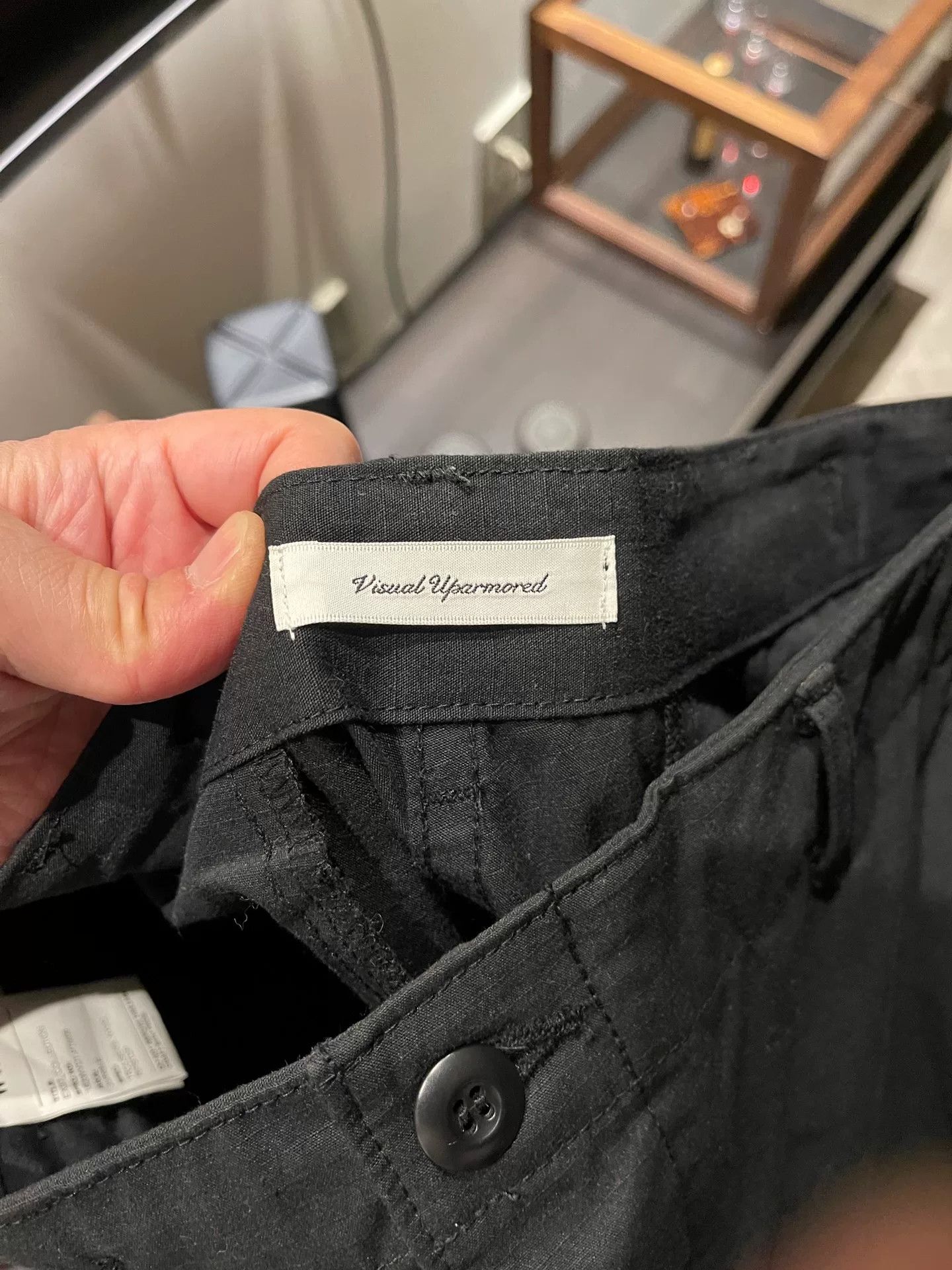 Wtaps Wtaps Tear-Resistant Cargo Pants Size US 27 - 6 Thumbnail