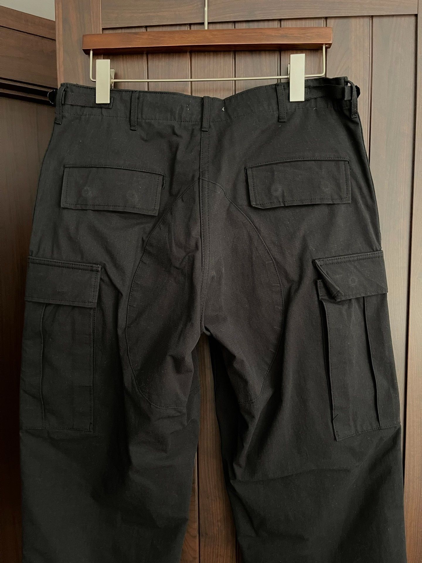 Wtaps Wtaps Tear-Resistant Cargo Pants Size US 27 - 3 Thumbnail