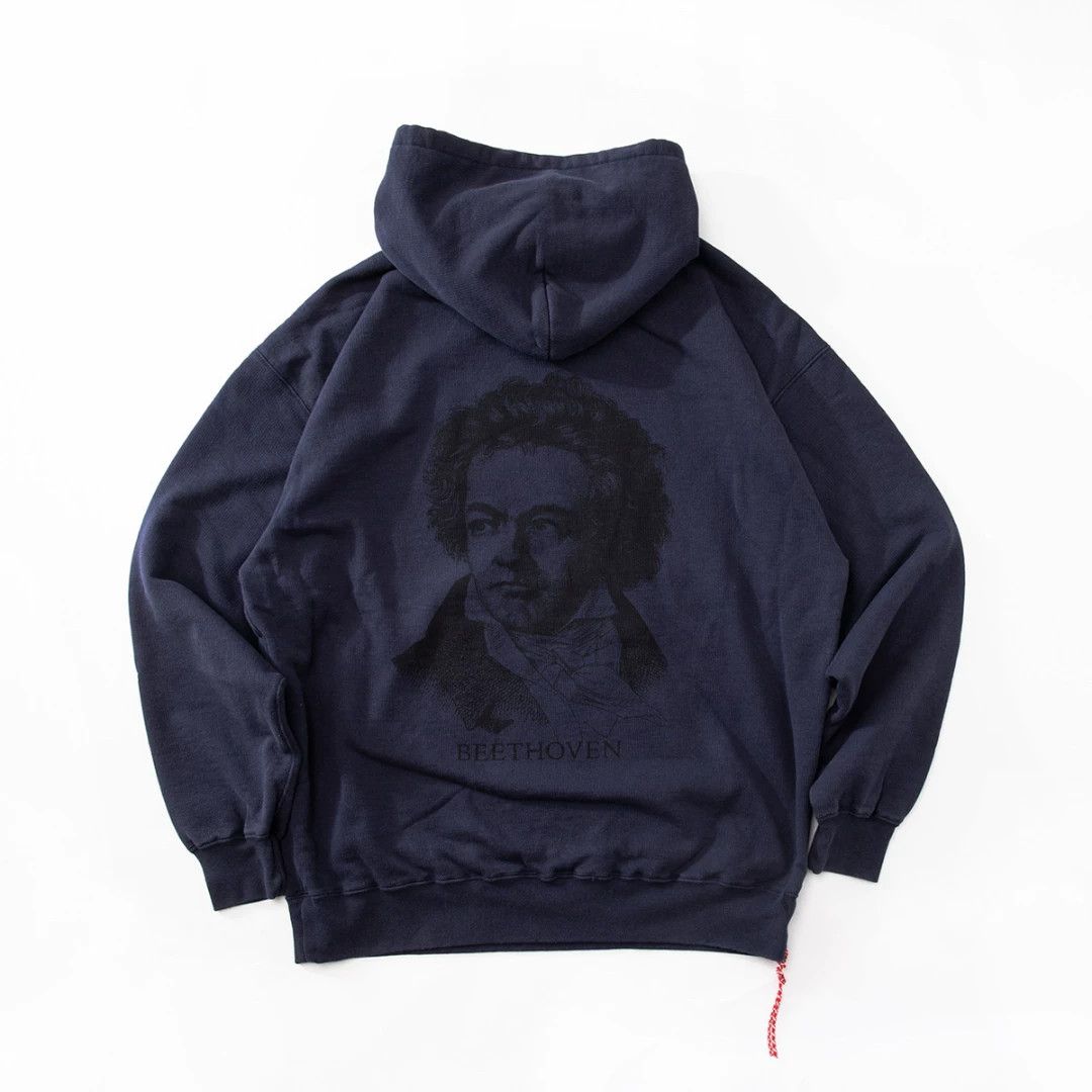 Beams Japan Beams Japan 21AW Beethoven Hoodie Size US L / EU 52-54 / 3 - 2 Thumbnail