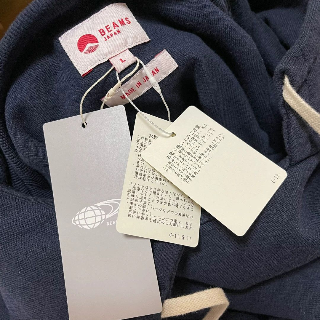 Beams Japan Beams Japan 21AW Beethoven Hoodie Size US L / EU 52-54 / 3 - 5 Thumbnail