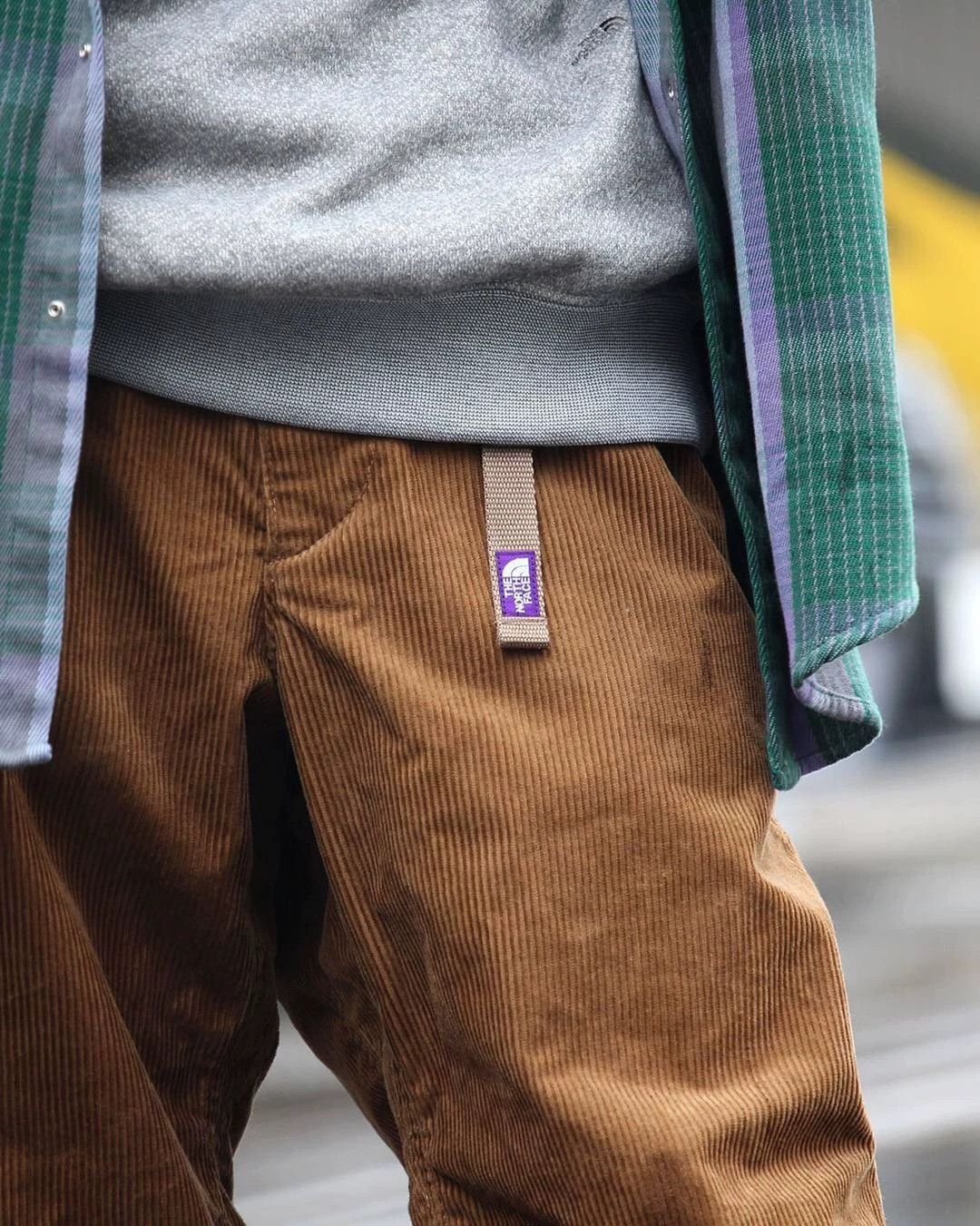 The North Face Purple Label The North Face Purple Label Corduroy Wide Pants Size US 34 / EU 50 - 6 Thumbnail
