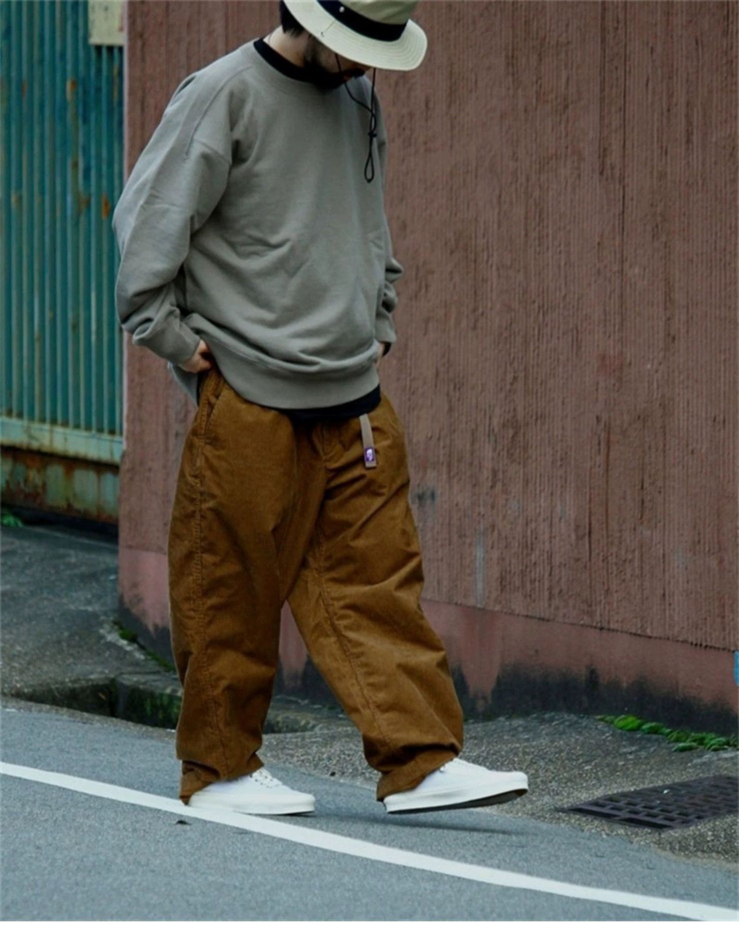 The North Face Purple Label The North Face Purple Label Corduroy Wide Pants Size US 34 / EU 50 - 4 Thumbnail