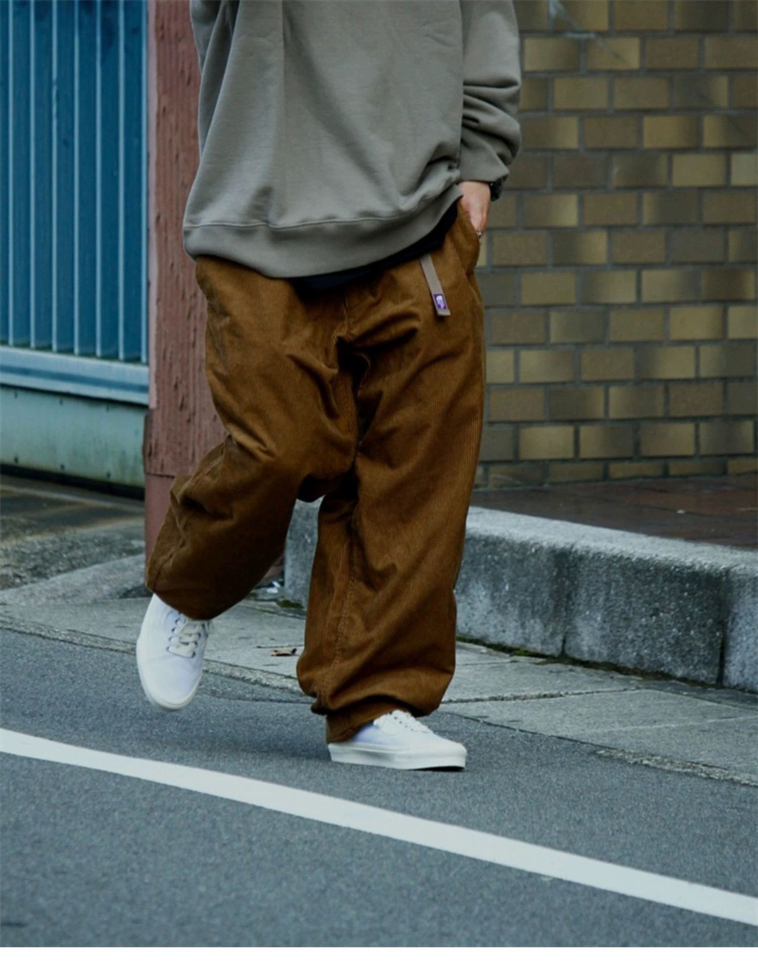 The North Face Purple Label The North Face Purple Label Corduroy Wide Pants Size US 34 / EU 50 - 5 Thumbnail