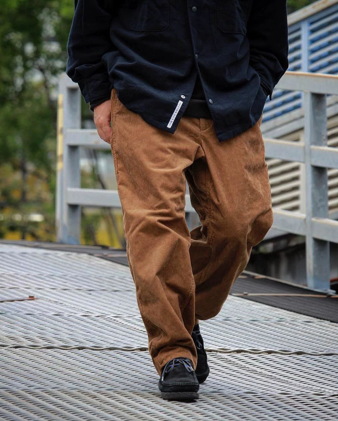 The North Face Purple Label The North Face Purple Label Corduroy Wide Pants Size US 34 / EU 50 - 9 Thumbnail