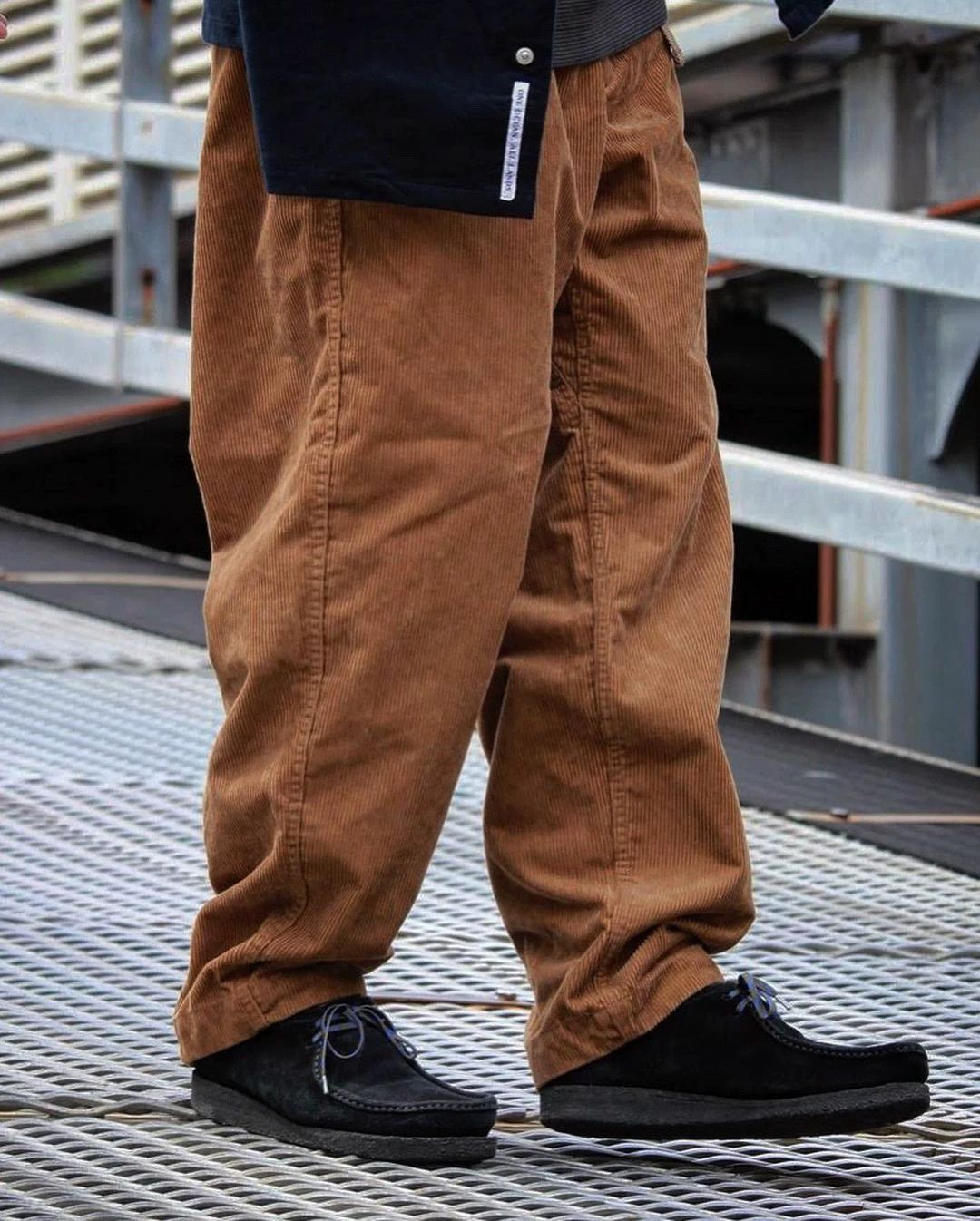 The North Face Purple Label The North Face Purple Label Corduroy Wide Pants Size US 34 / EU 50 - 7 Thumbnail
