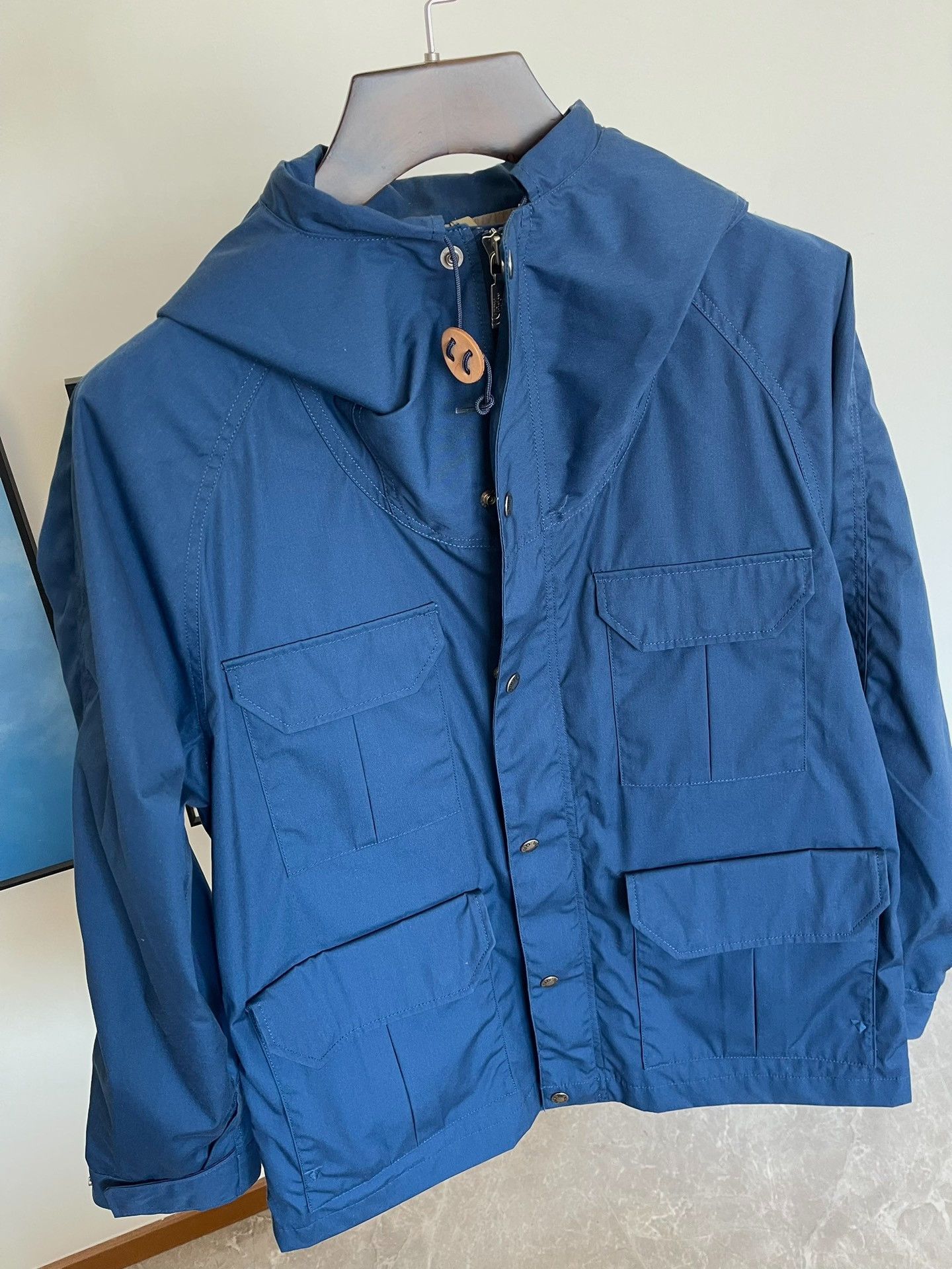 The North Face Purple Label The North Face Purple Label 65/35 Hooded Jacket Size US L / EU 52-54 / 3 - 2 Thumbnail