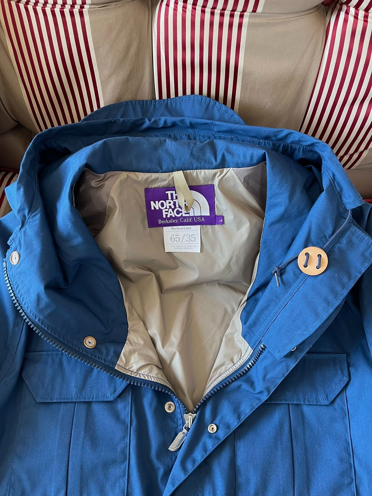 The North Face Purple Label The North Face Purple Label 65/35 Hooded Jacket Size US L / EU 52-54 / 3 - 4 Thumbnail