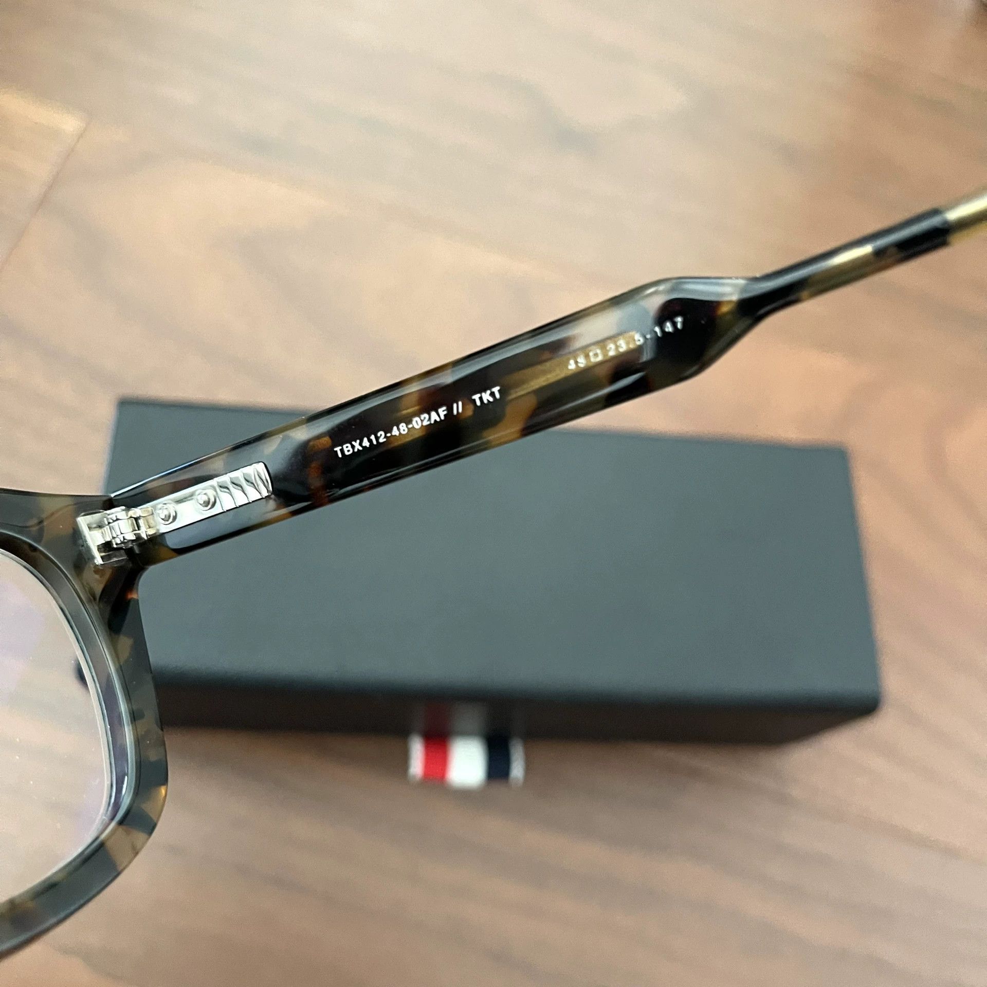 Thom Browne Thom Browne Acetate Glasses Made Japan Size ONE SIZE - 5 Thumbnail