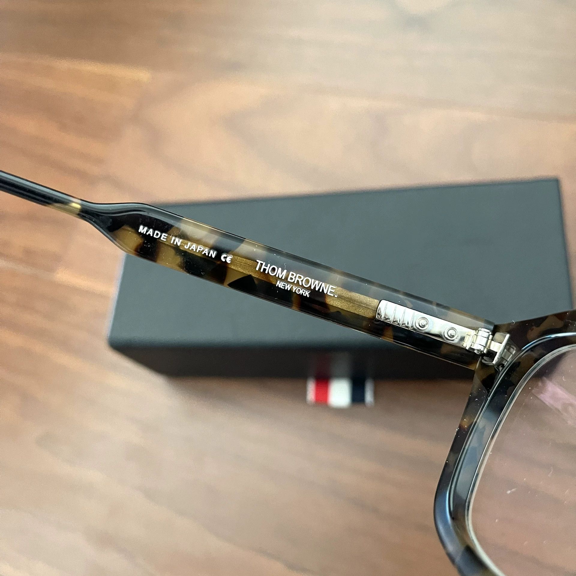 Thom Browne Thom Browne Acetate Glasses Made Japan Size ONE SIZE - 4 Thumbnail