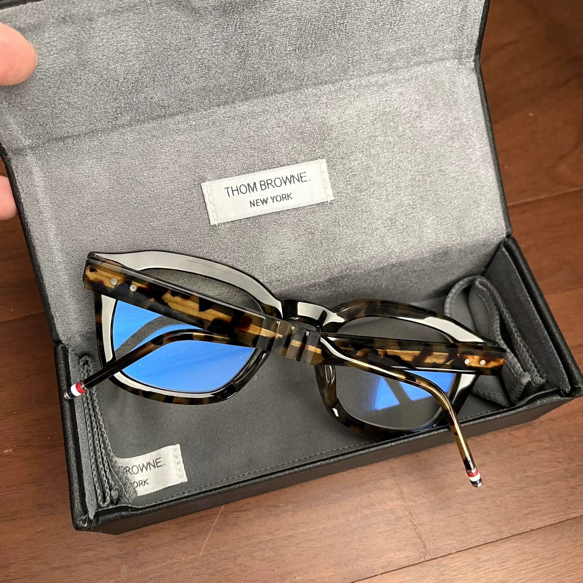 Thom Browne Thom Browne Acetate Glasses Made Japan Size ONE SIZE - 2 Thumbnail