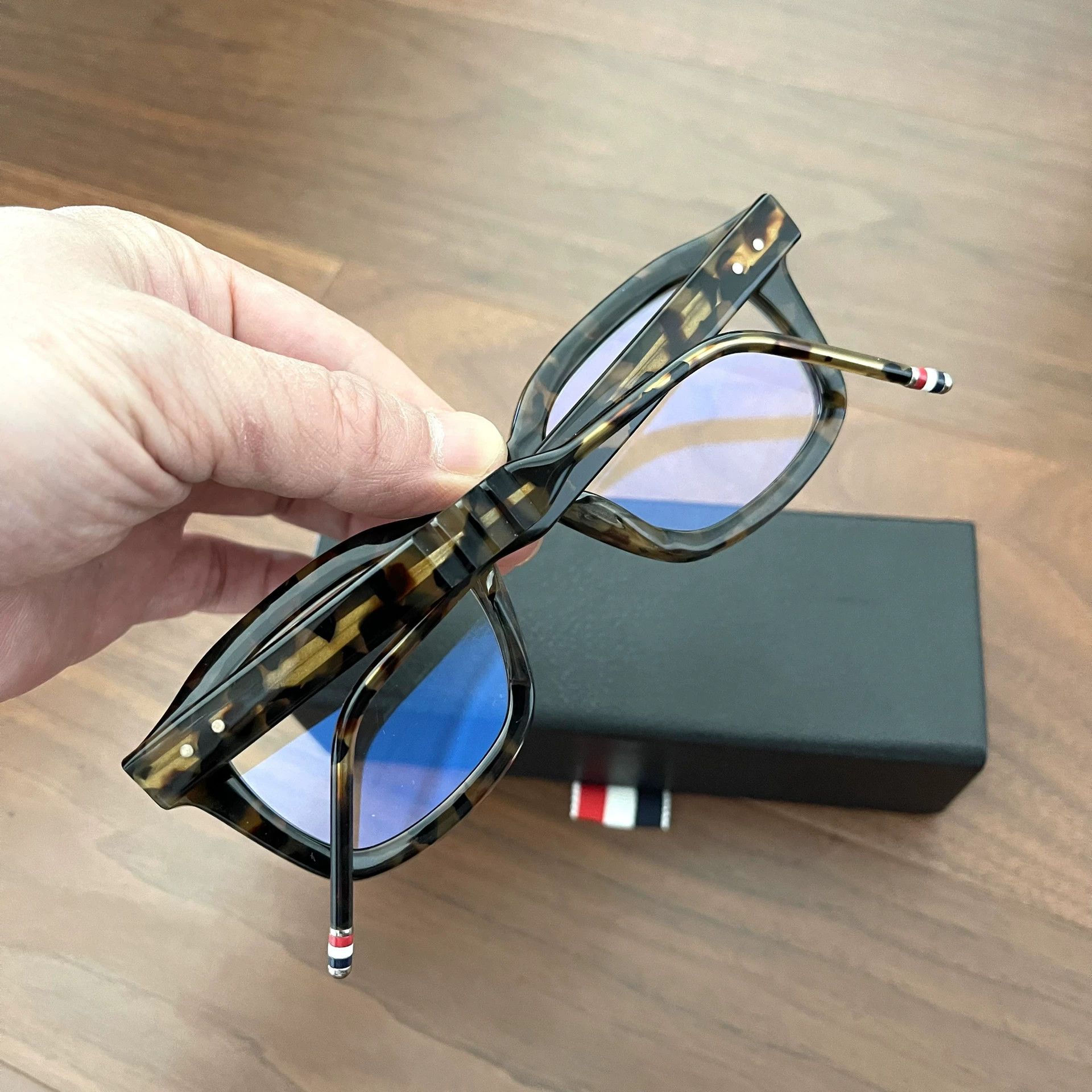 Thom Browne Thom Browne Acetate Glasses Made Japan Size ONE SIZE - 6 Thumbnail