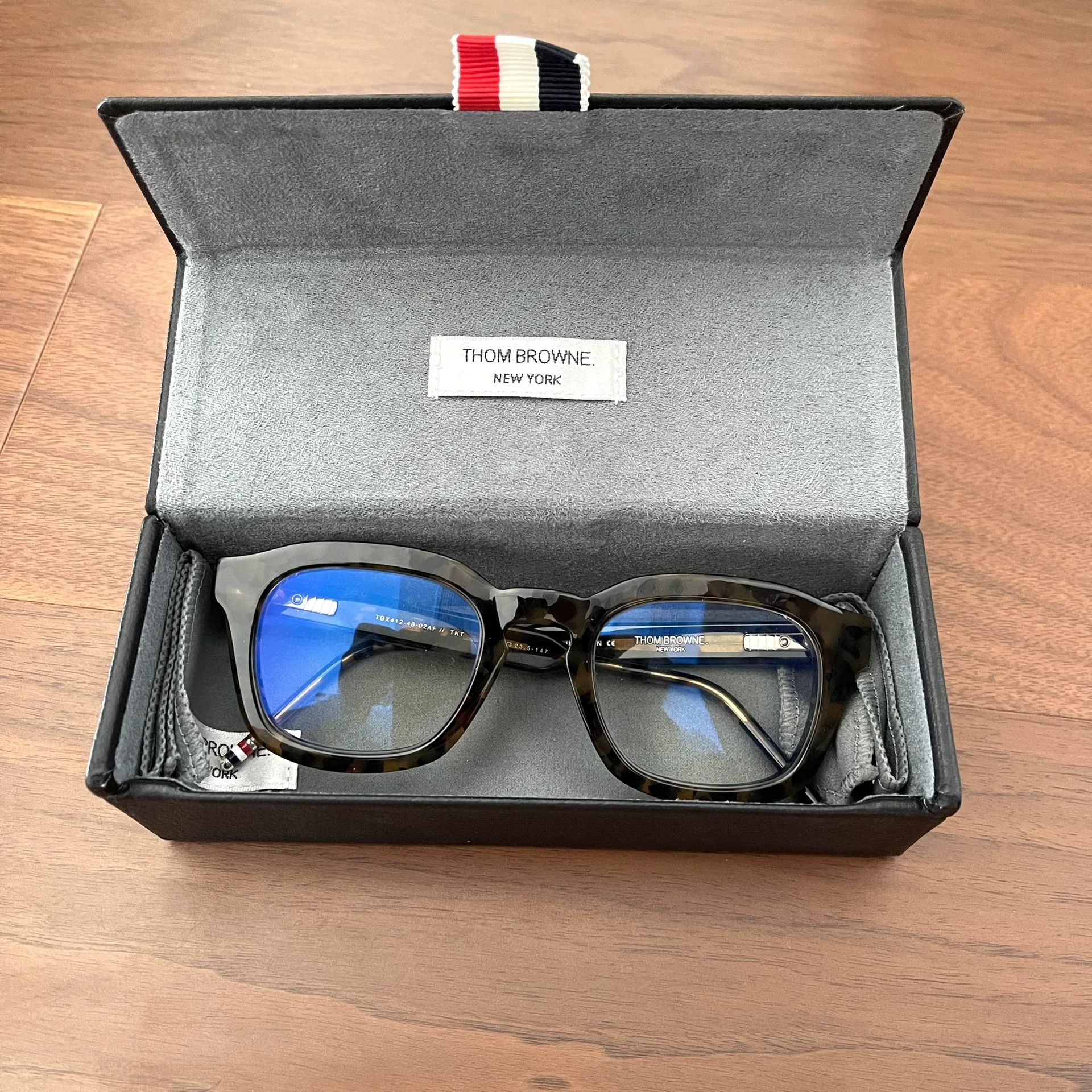 Thom Browne Thom Browne Acetate Glasses Made Japan Size ONE SIZE - 3 Thumbnail