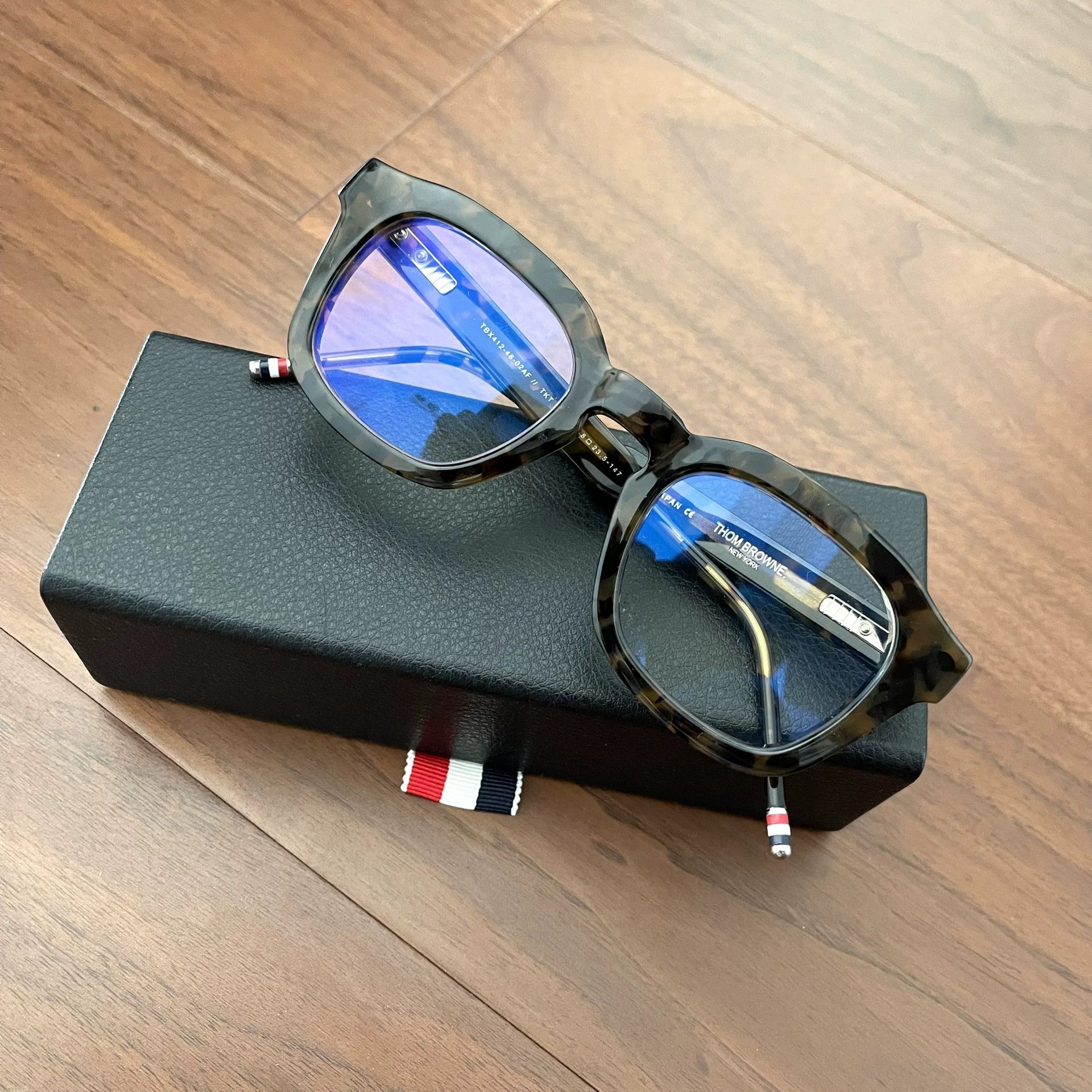 Thom Browne Thom Browne Acetate Glasses Made Japan Size ONE SIZE - 7 Thumbnail