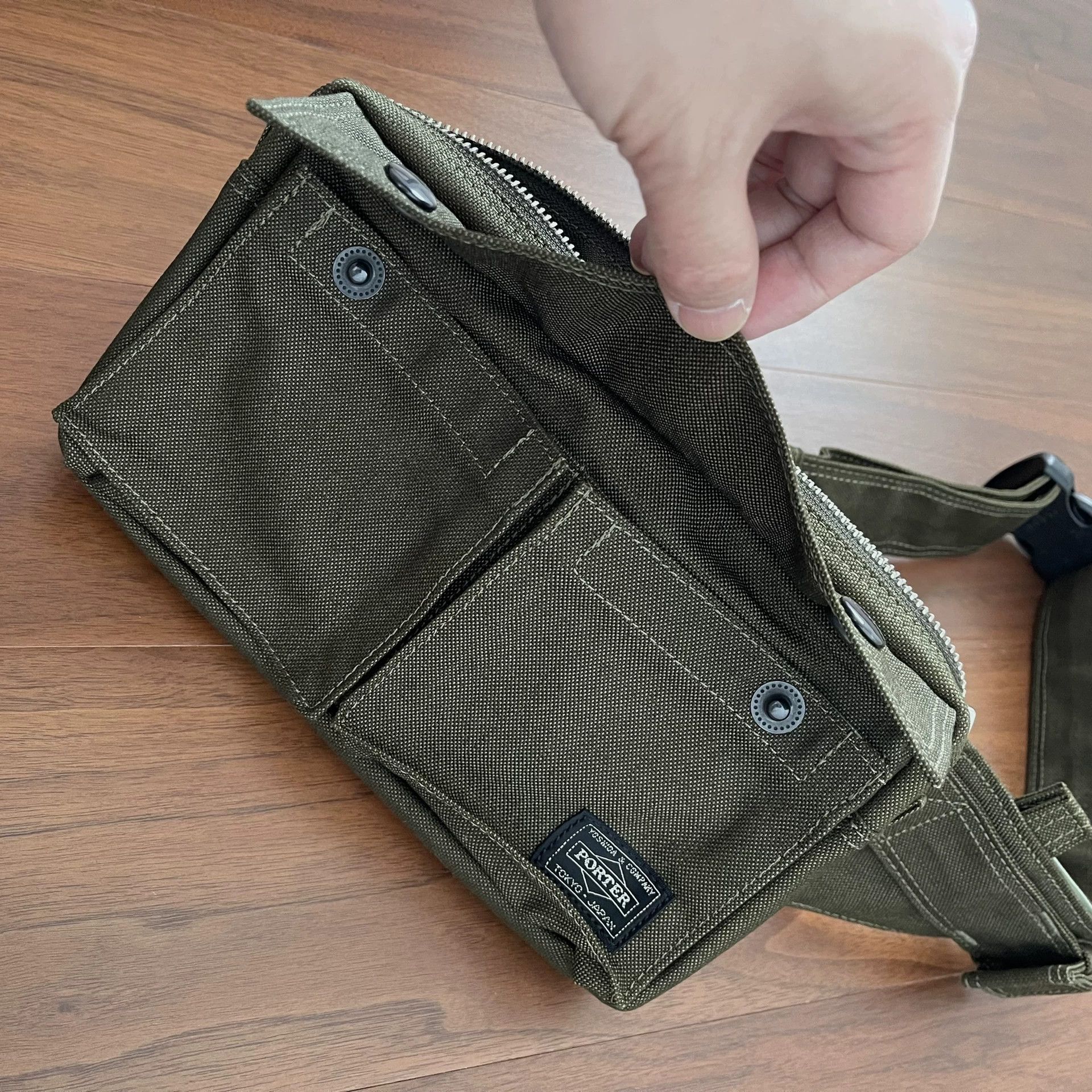 Porter PORTER Waist Crossbody Two-Way Bag Size ONE SIZE - 3 Thumbnail