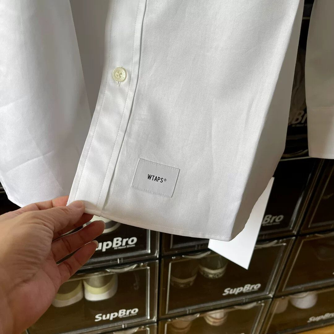 Wtaps Wtaps 21SS Long Sleeve Cotton Shirt Size US M / EU 48-50 / 2 - 5 Thumbnail