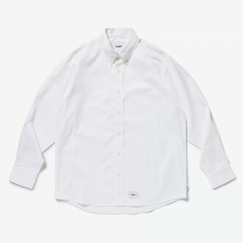 Wtaps Wtaps 21SS Long Sleeve Cotton Shirt Size US M / EU 48-50 / 2 - 2 Thumbnail