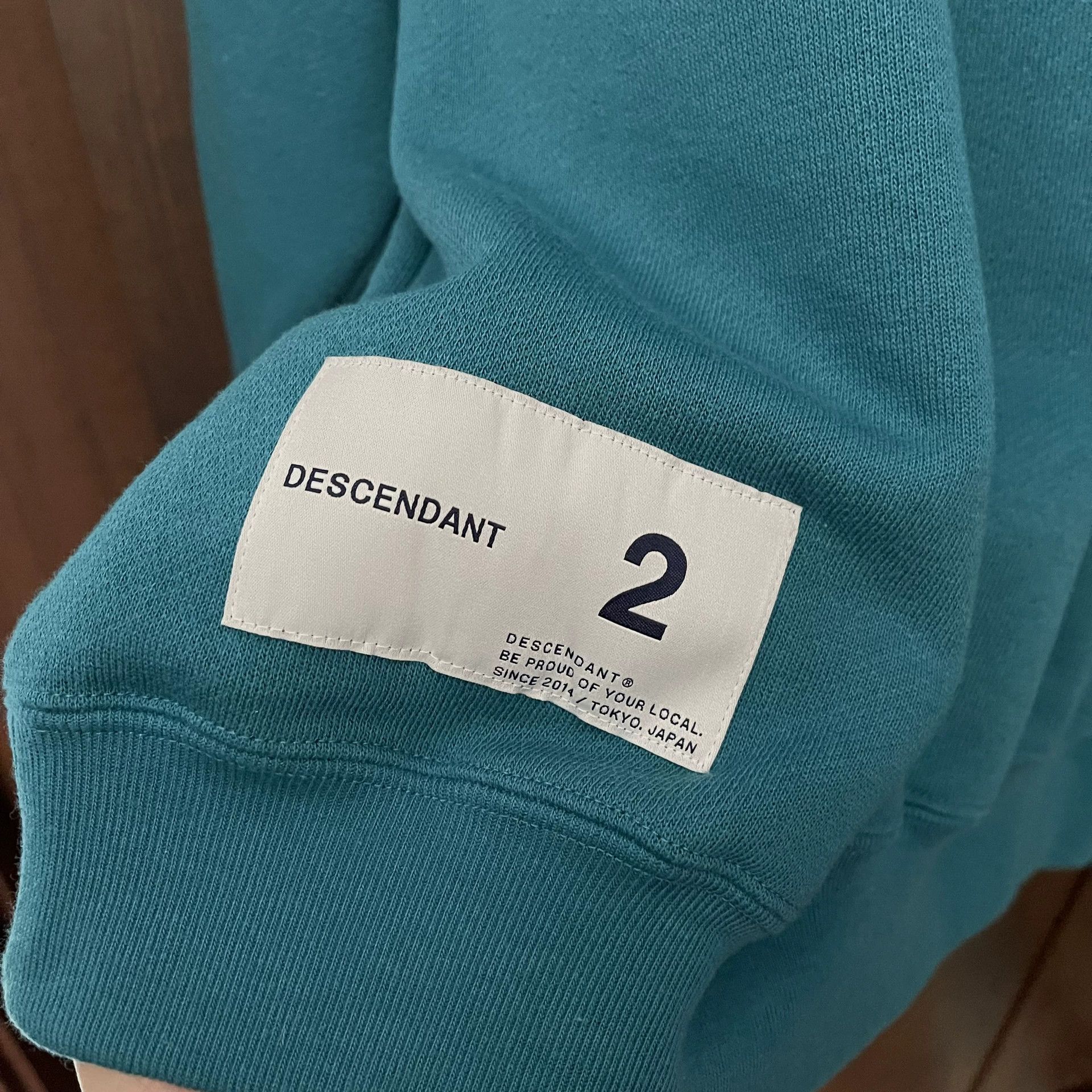 Descendant Descendant #dcdt Crew Neck Sweatshirt Size US M / EU 48-50 / 2 - 5 Thumbnail