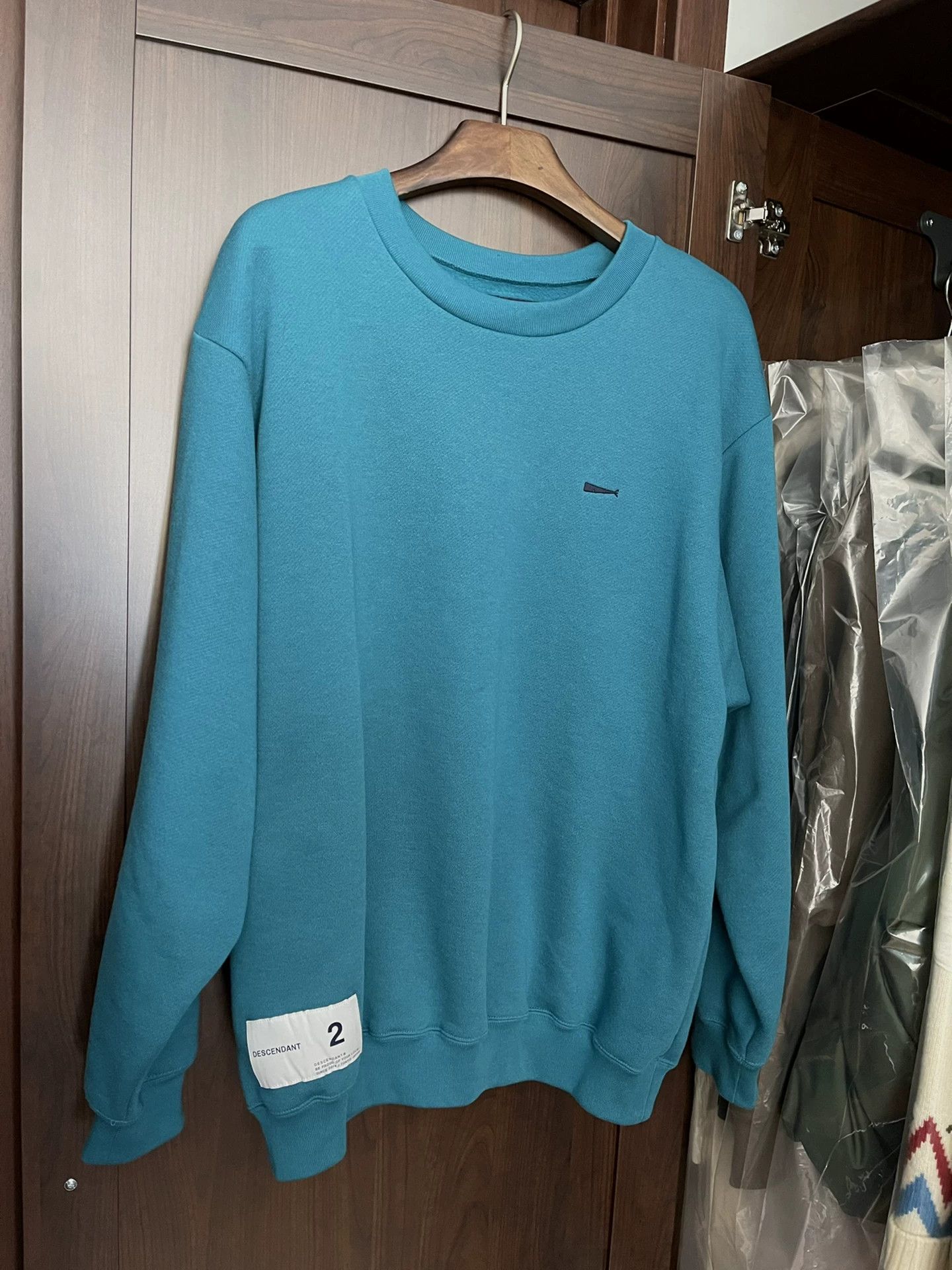 Descendant Descendant #dcdt Crew Neck Sweatshirt Size US M / EU 48-50 / 2 - 2 Thumbnail
