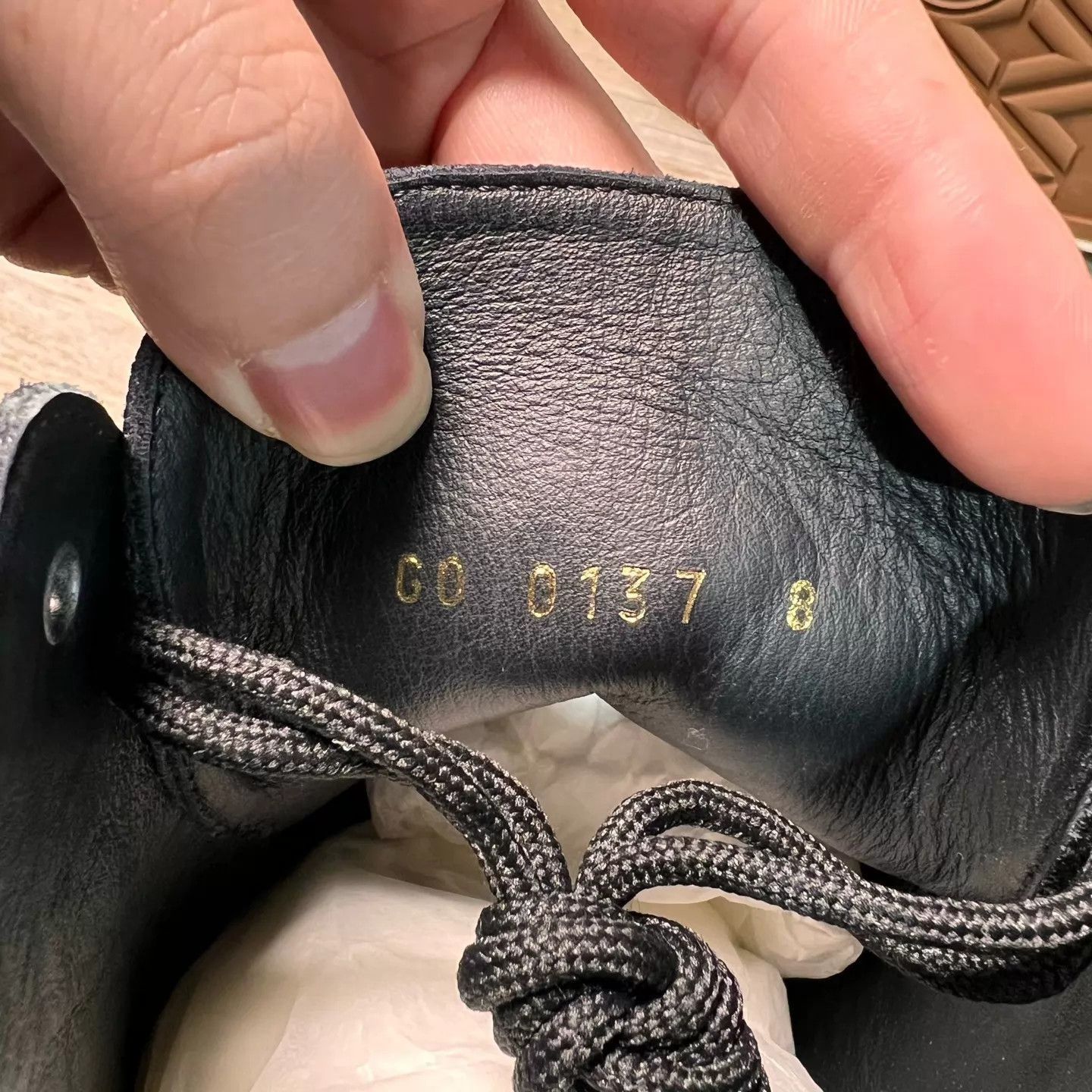 Louis Vuitton Black High-Top Sneakers Size 9 Size US 9 / EU 42 - 6 Thumbnail