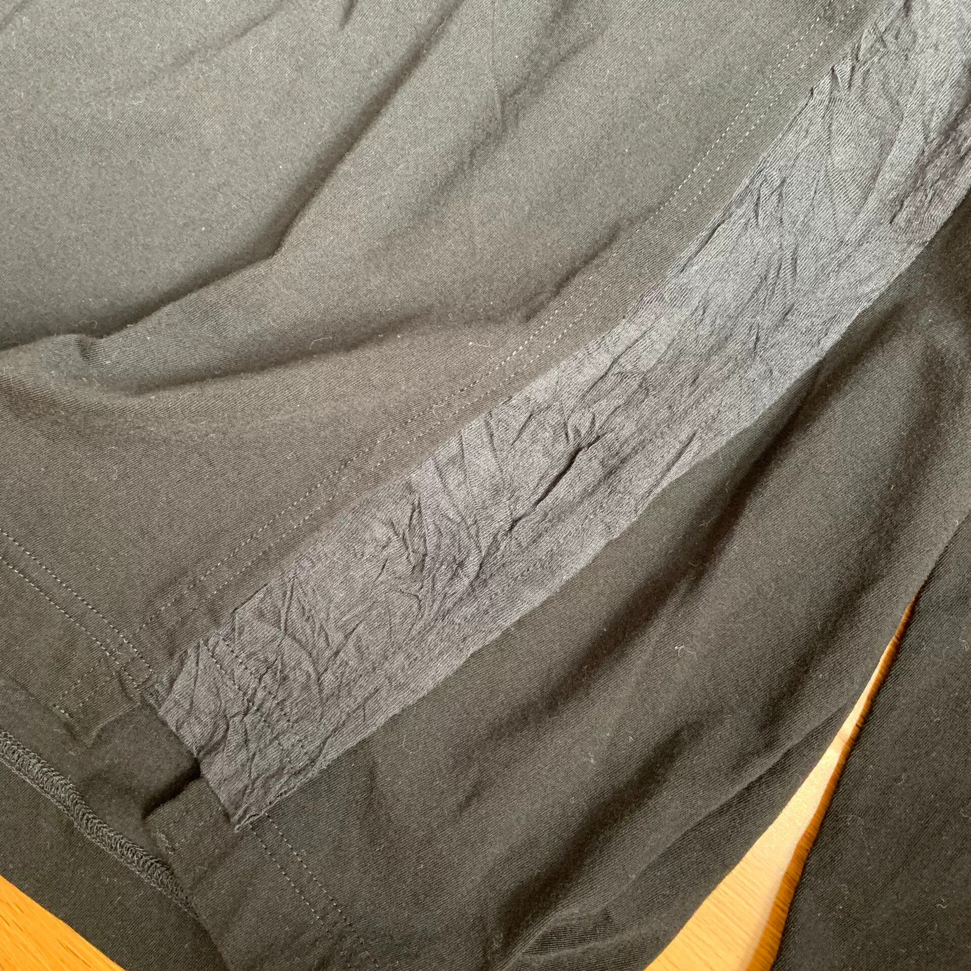Ground Y Yohji Yamamoto Groundy Asymmetric Long-Sleeve Tee Size US L / EU 52-54 / 3 - 3 Thumbnail