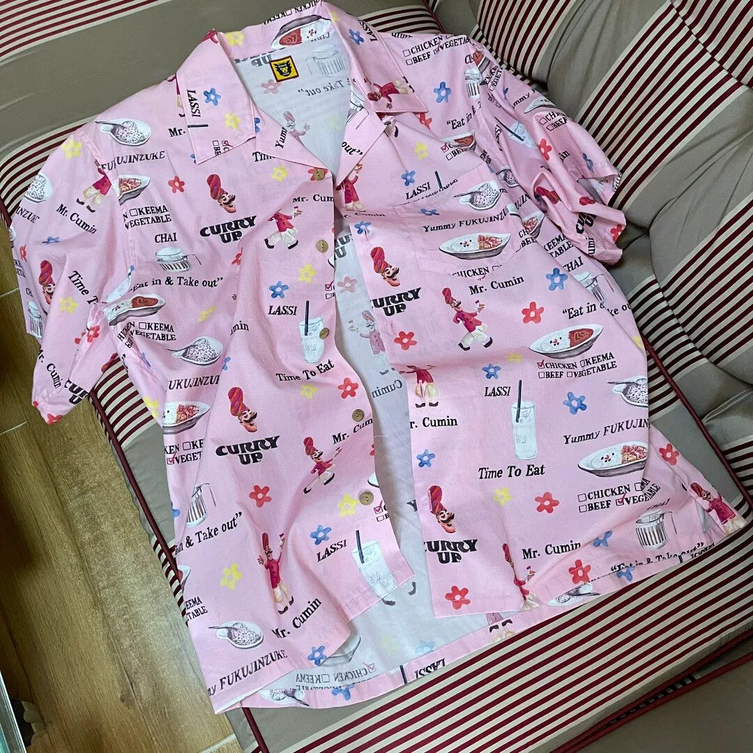 Human Made HUMAN MADE Hawaiian Shirt Size US XL / EU 56 / 4 - 4 Thumbnail