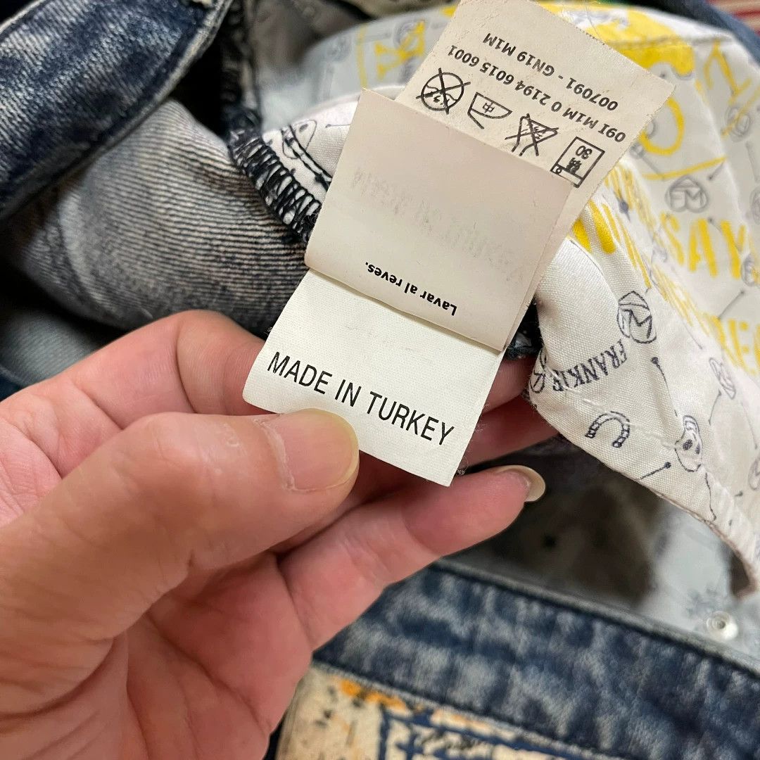 Frankie Morello Frankie Morello Washed Distressed Jeans Size US 36 / EU 52 - 7 Thumbnail