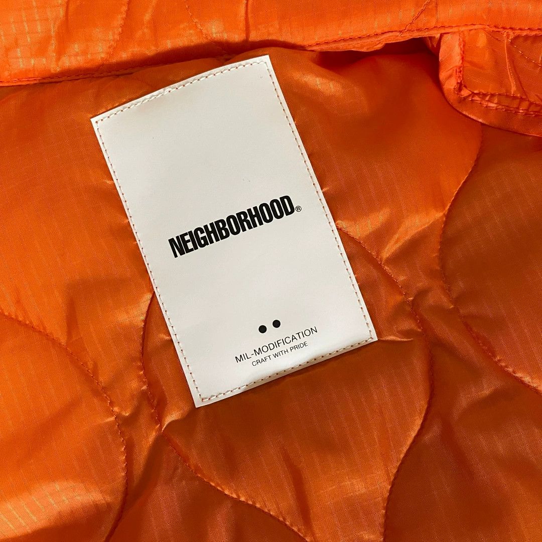 Neighborhood NEIGHBORHOOD Orange Padded Jacket Size US M / EU 48-50 / 2 - 8 Thumbnail