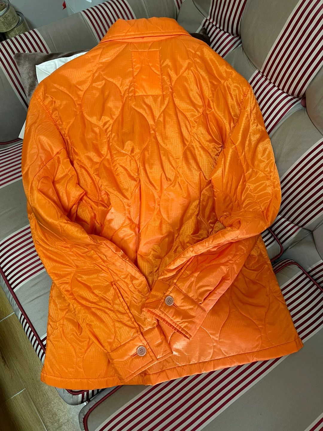 Neighborhood NEIGHBORHOOD Orange Padded Jacket Size US M / EU 48-50 / 2 - 3 Thumbnail