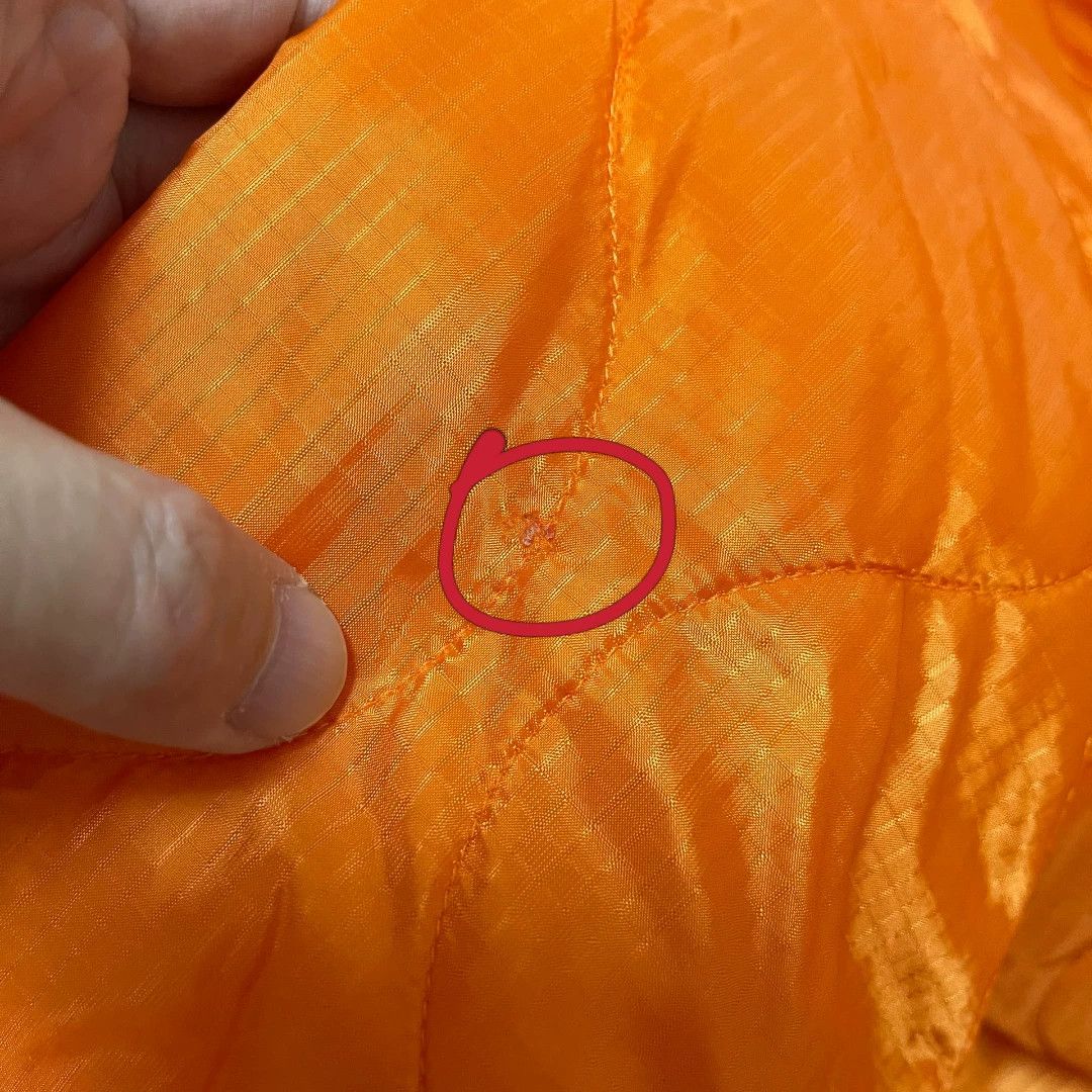 Neighborhood NEIGHBORHOOD Orange Padded Jacket Size US M / EU 48-50 / 2 - 4 Thumbnail