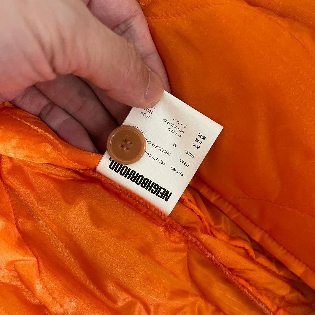 Neighborhood NEIGHBORHOOD Orange Padded Jacket Size US M / EU 48-50 / 2 - 9 Thumbnail