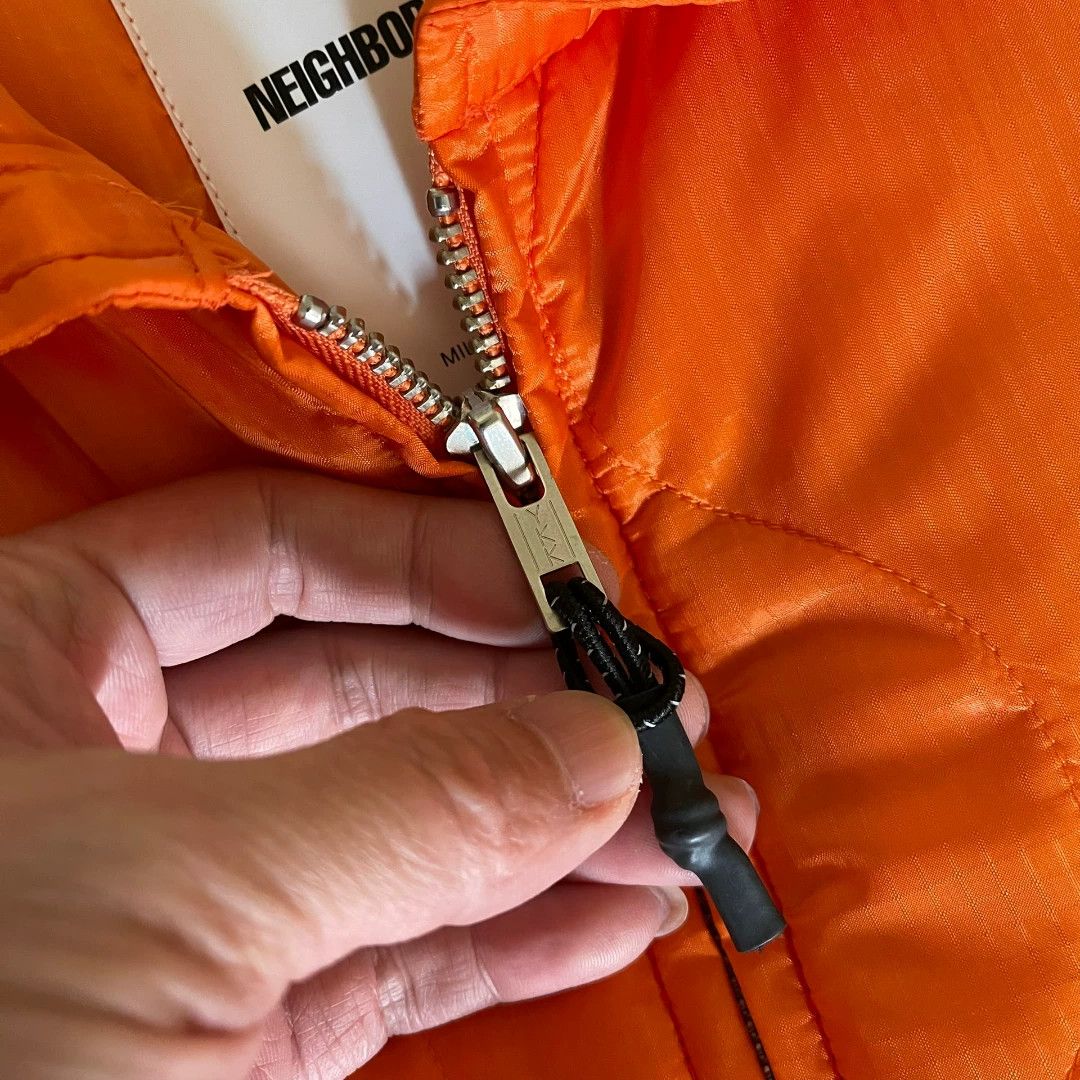 Neighborhood NEIGHBORHOOD Orange Padded Jacket Size US M / EU 48-50 / 2 - 7 Thumbnail