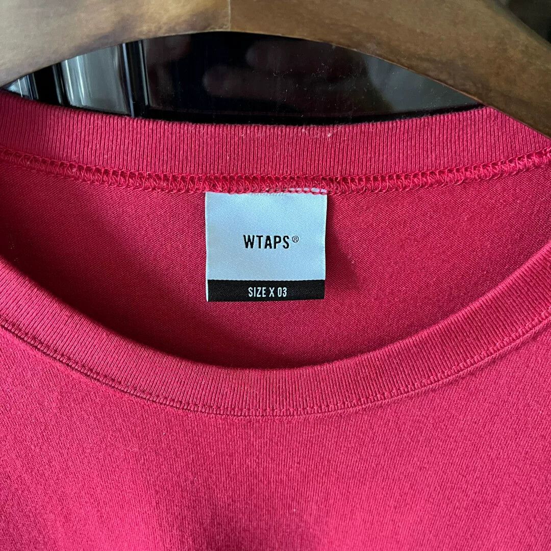 Wtaps Wtaps Short-Sleeve Cotton Tee Size US L / EU 52-54 / 3 - 2 Thumbnail