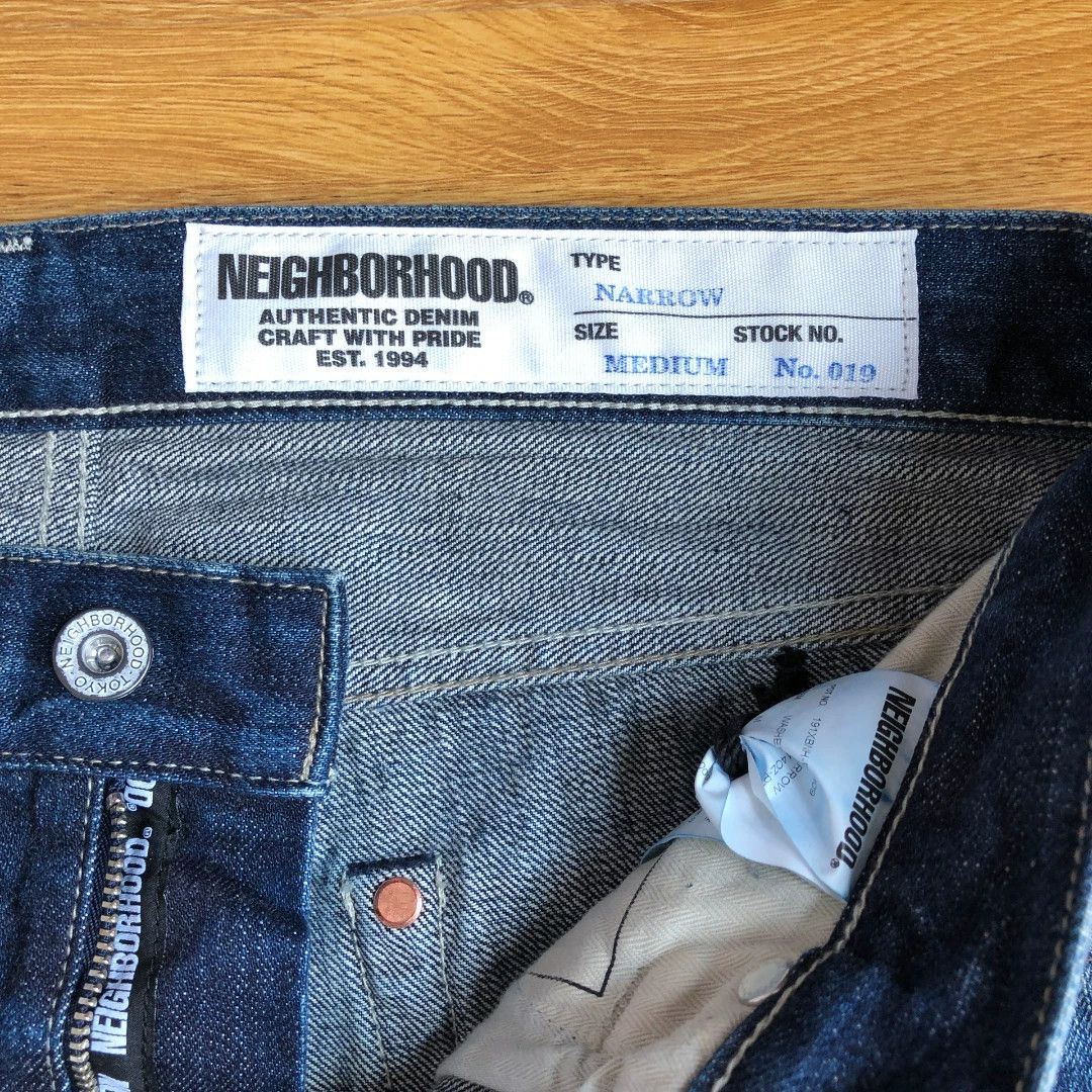 Neighborhood NEIGHBORHOOD 2019SS Washed Straight Jeans Size US 34 / EU 50 - 5 Thumbnail