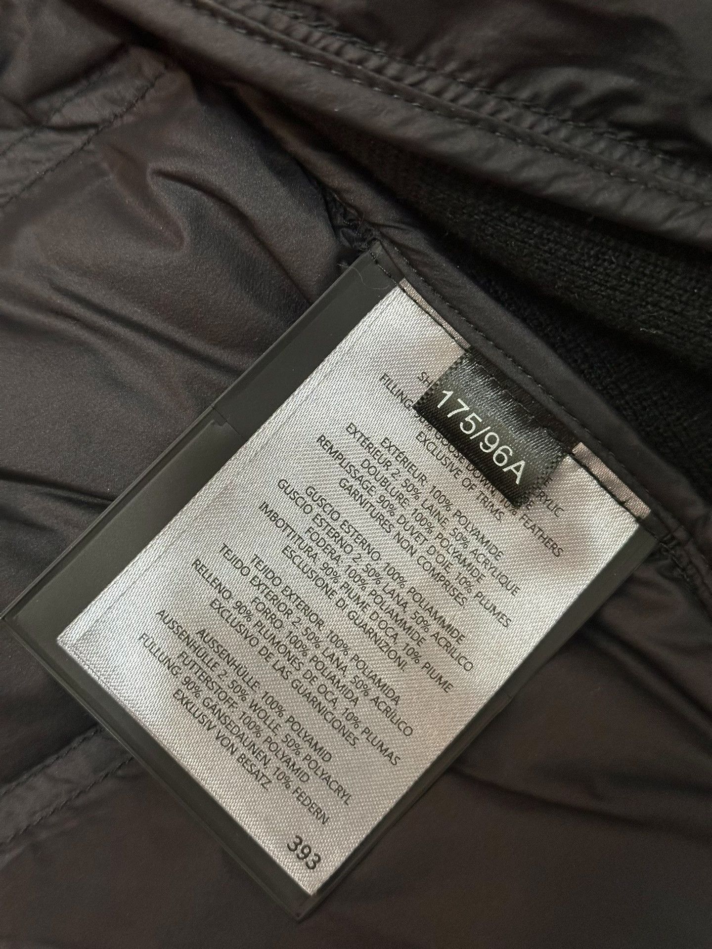 Moose Knuckles Moose Knuckles Men's Spliced Down Jacket Size US M / EU 48-50 / 2 - 9 Thumbnail
