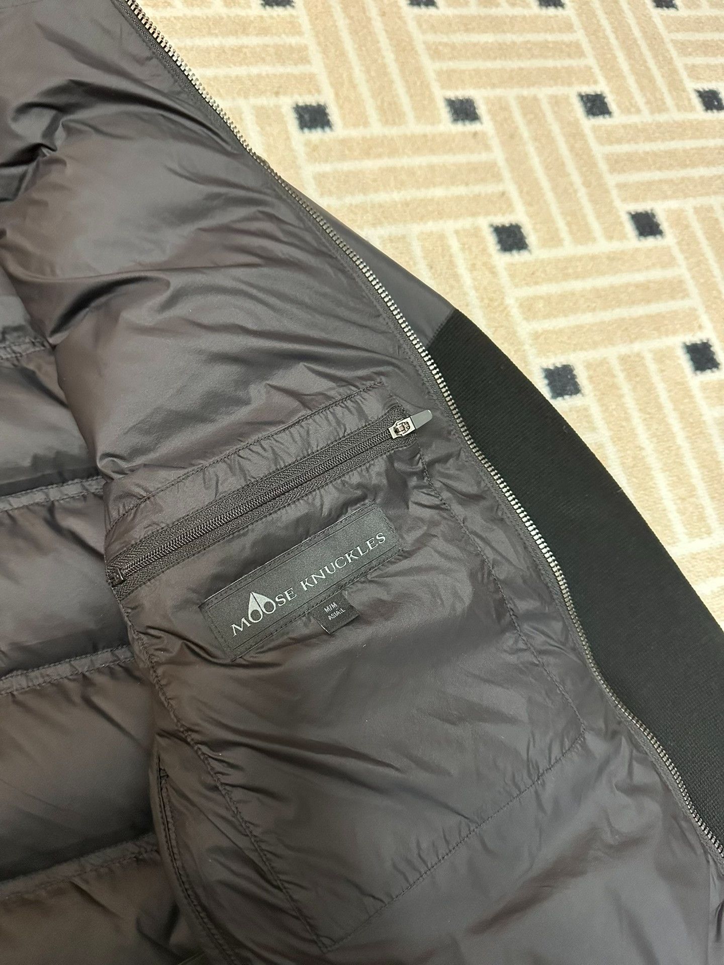 Moose Knuckles Moose Knuckles Men's Spliced Down Jacket Size US M / EU 48-50 / 2 - 7 Thumbnail