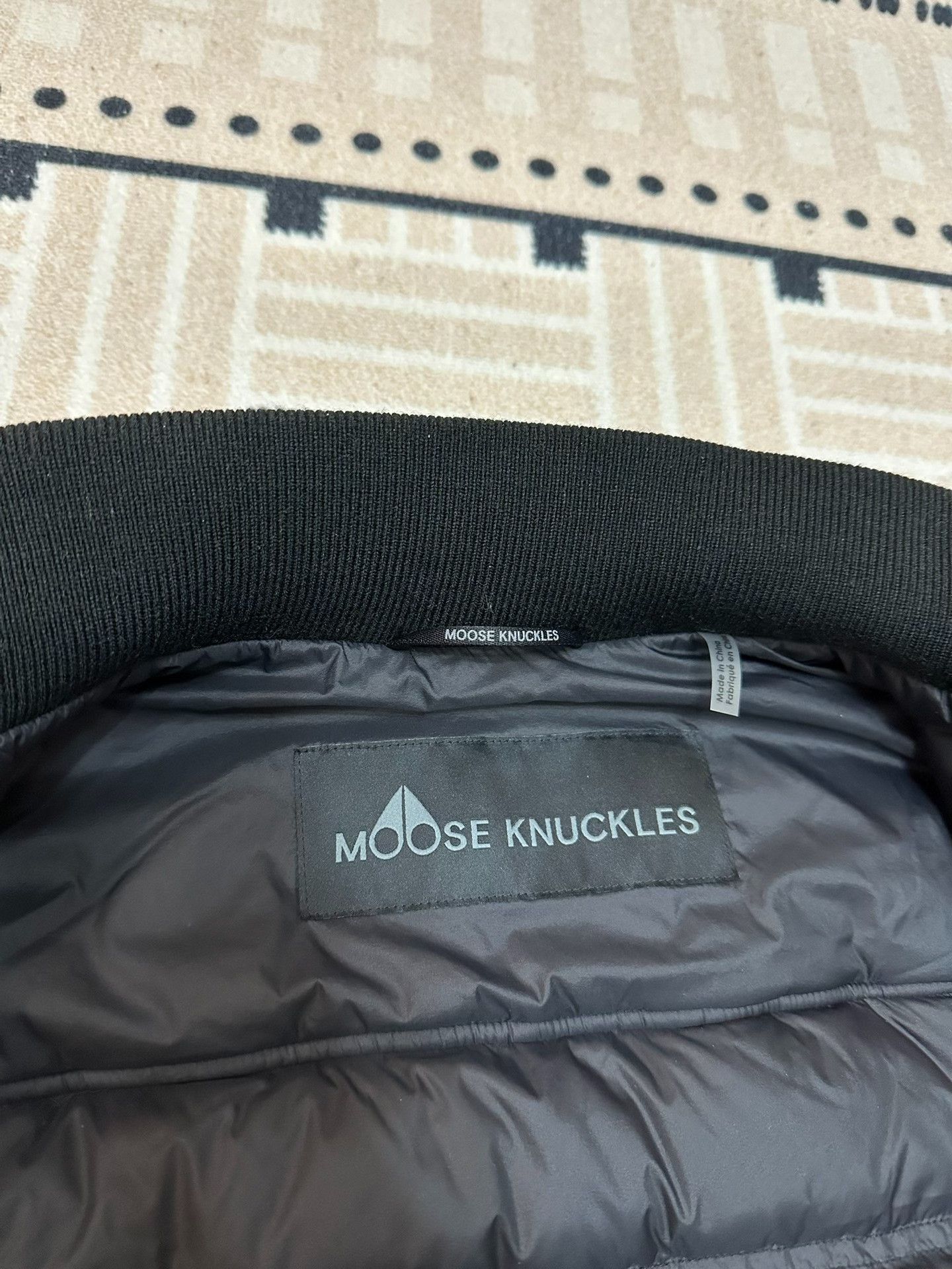 Moose Knuckles Moose Knuckles Men's Spliced Down Jacket Size US M / EU 48-50 / 2 - 8 Thumbnail