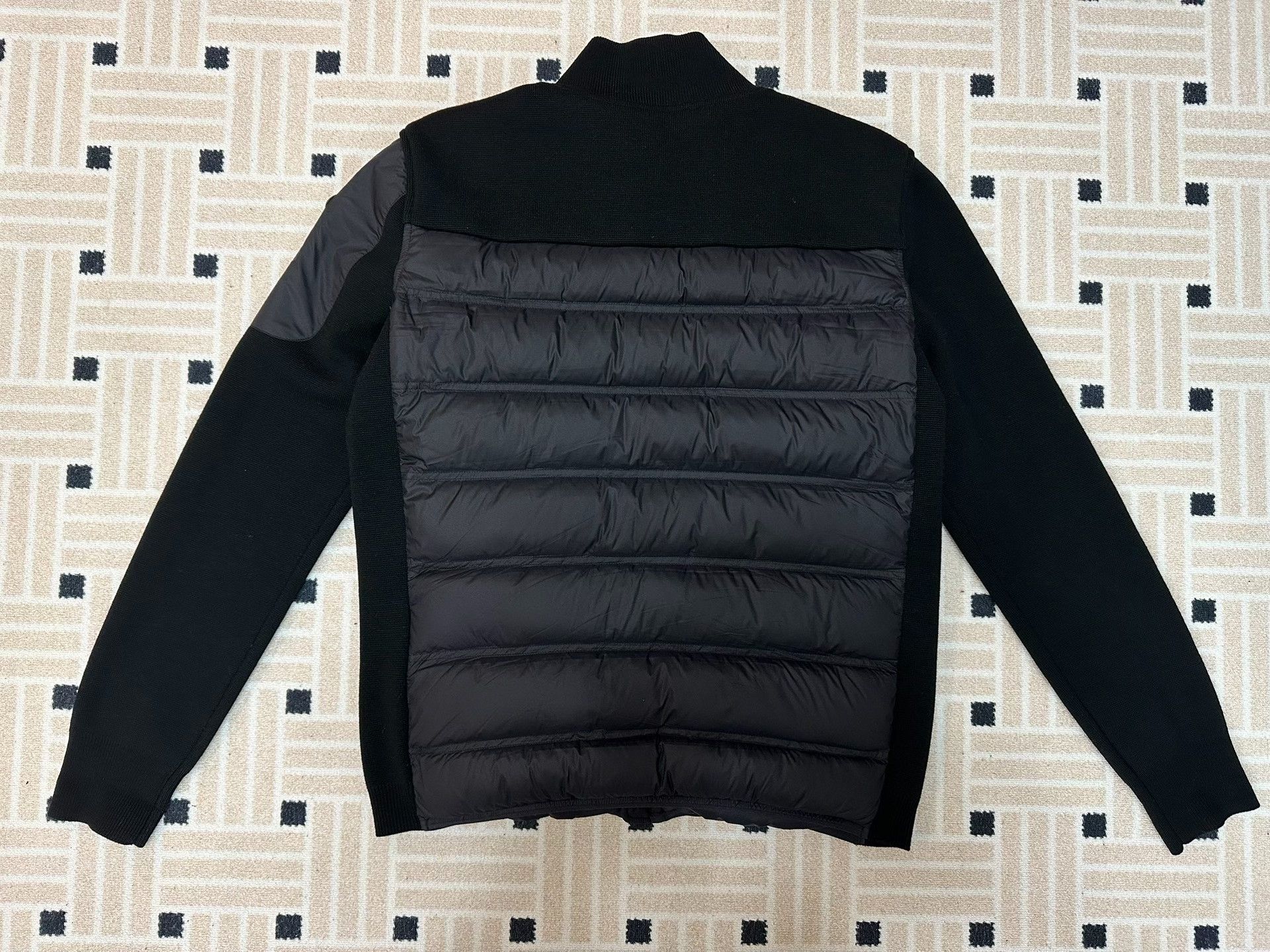 Moose Knuckles Moose Knuckles Men's Spliced Down Jacket Size US M / EU 48-50 / 2 - 5 Thumbnail