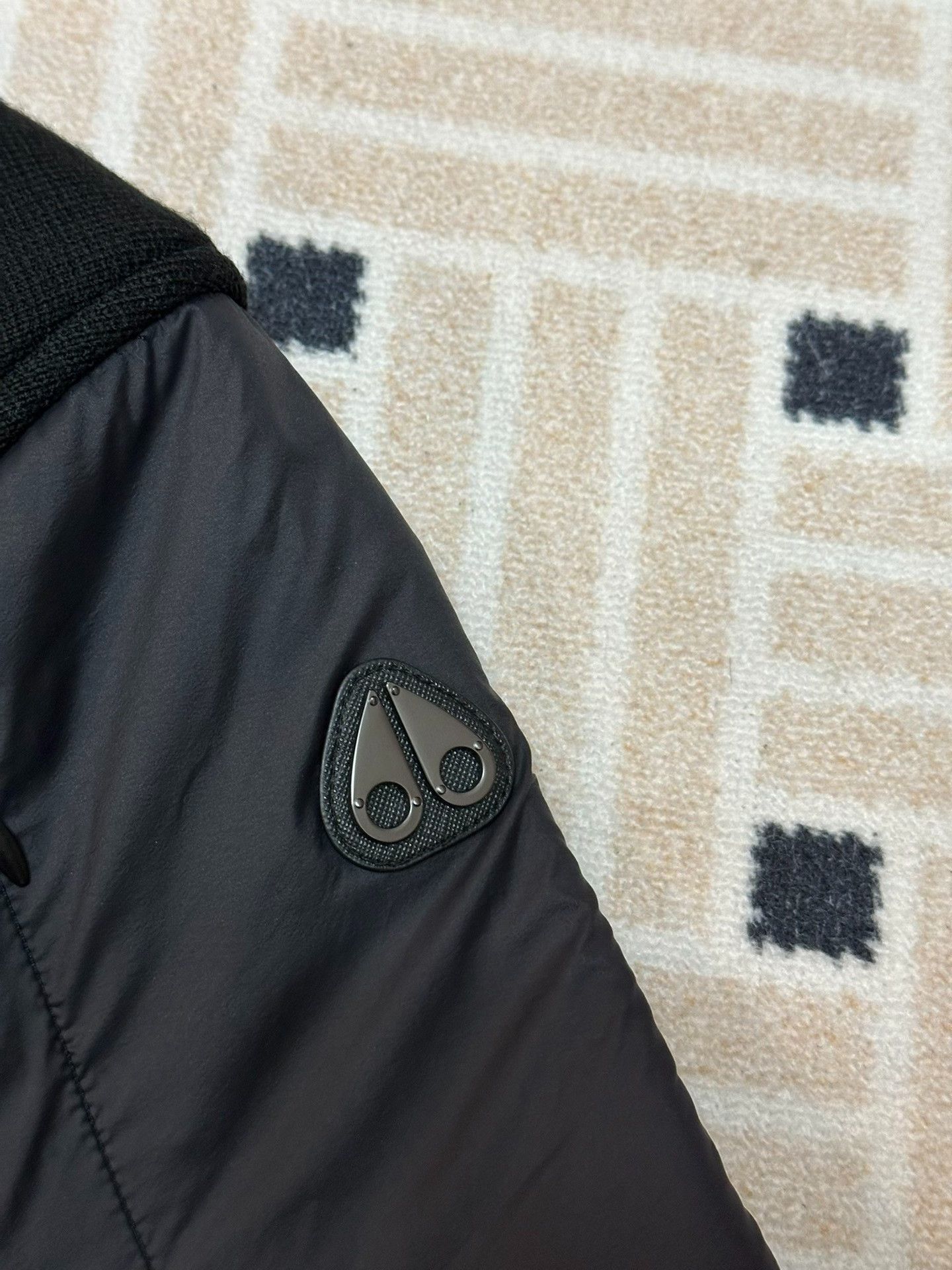 Moose Knuckles Moose Knuckles Men's Spliced Down Jacket Size US M / EU 48-50 / 2 - 3 Thumbnail