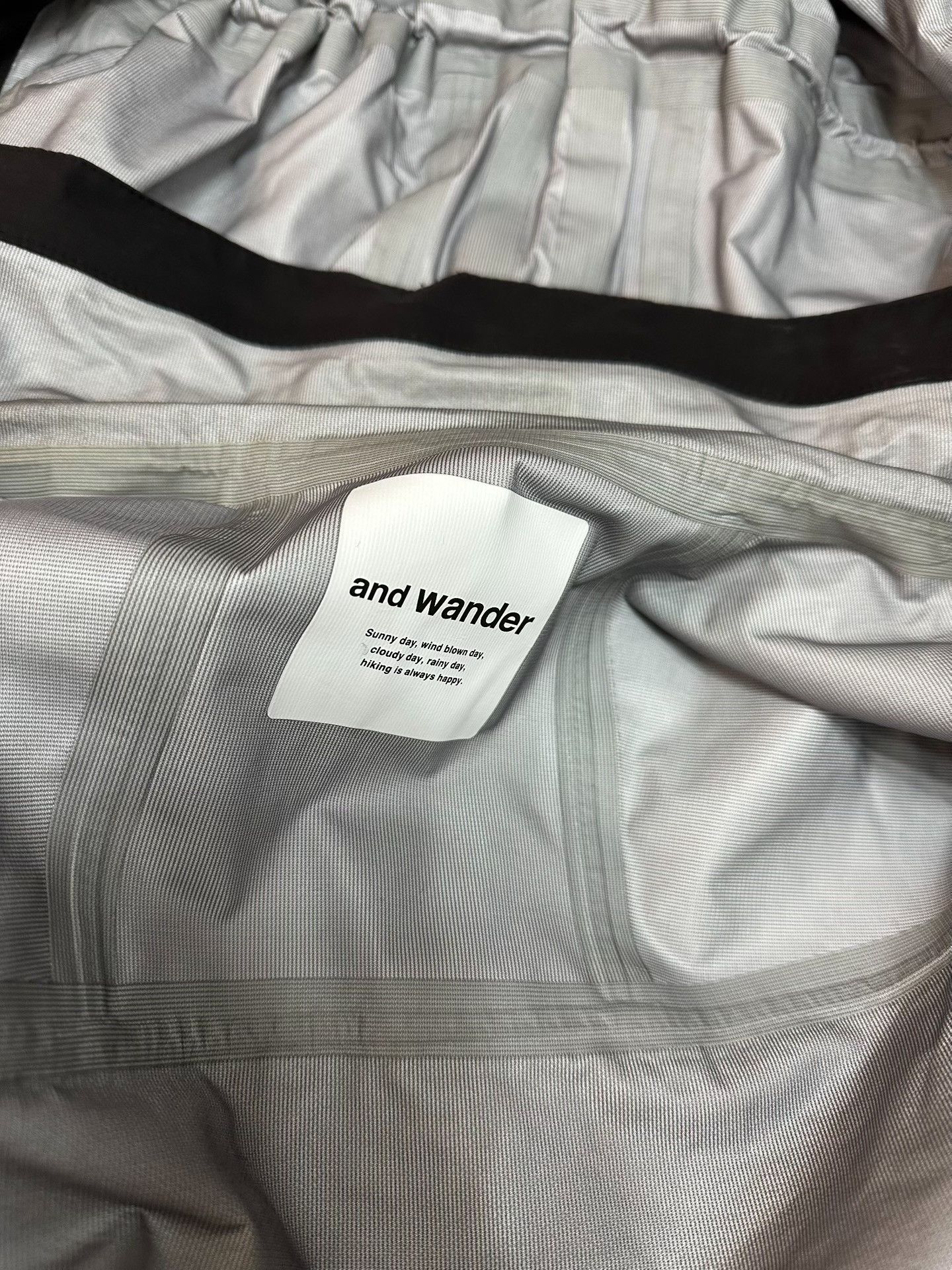 And Wander and wander Japan-Made Shell Jacket Size 5 Size US XXL / EU 58 / 5 - 5 Thumbnail