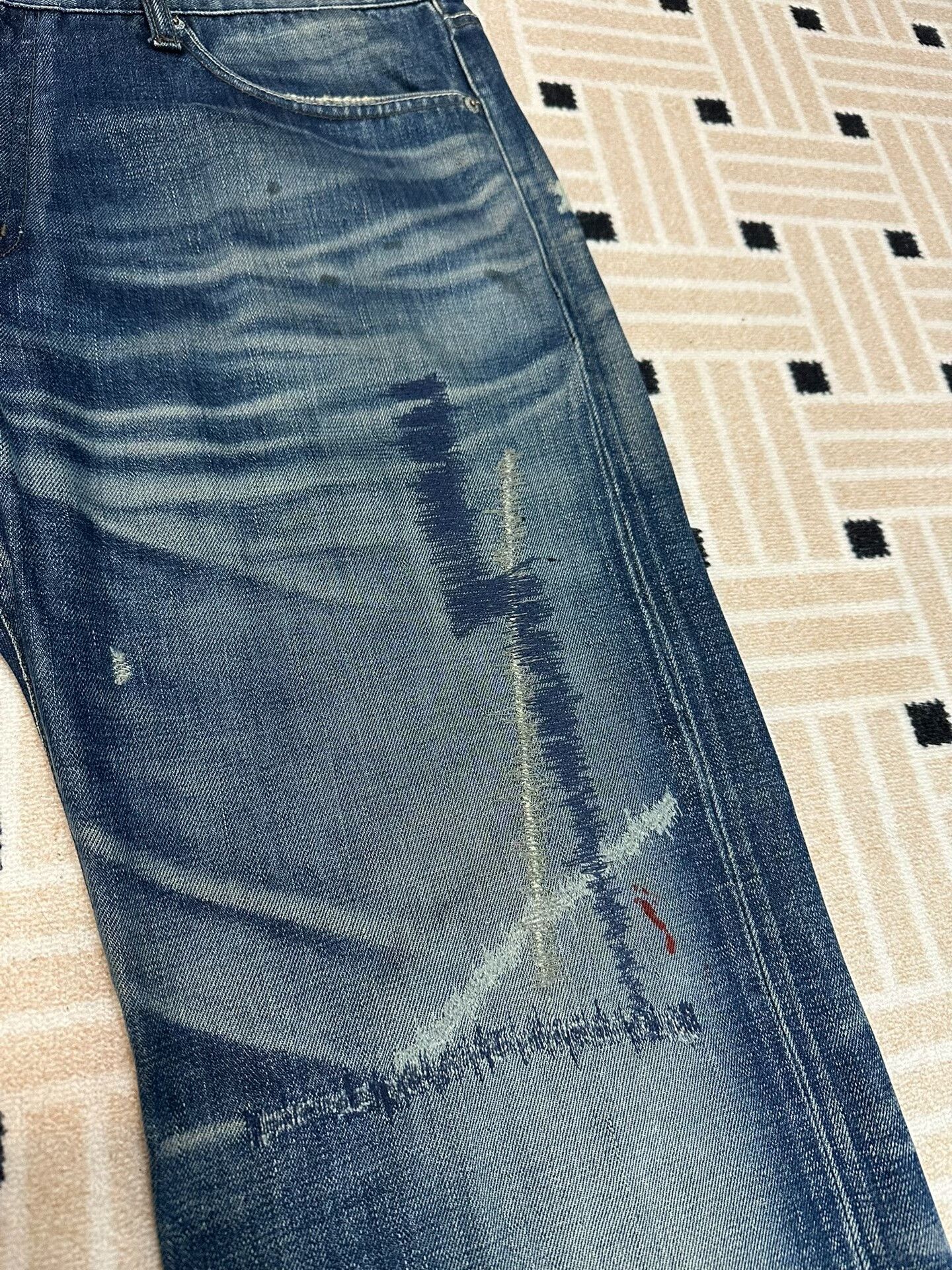 Neighborhood NEIGHBORHOOD 07 FLASH Lightning Denim Size US 34 / EU 50 - 3 Thumbnail