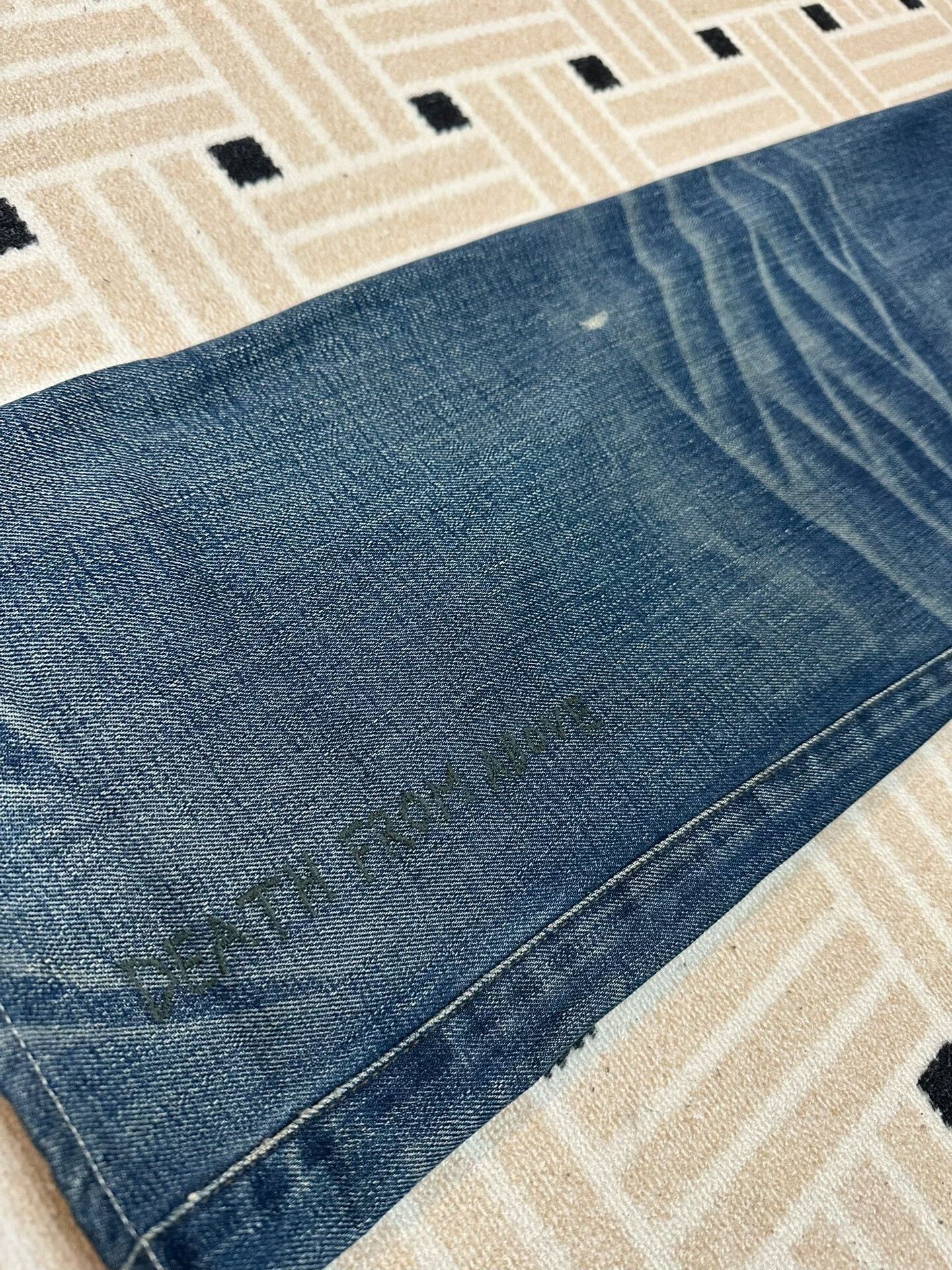 Neighborhood NEIGHBORHOOD 07 FLASH Lightning Denim Size US 34 / EU 50 - 6 Thumbnail