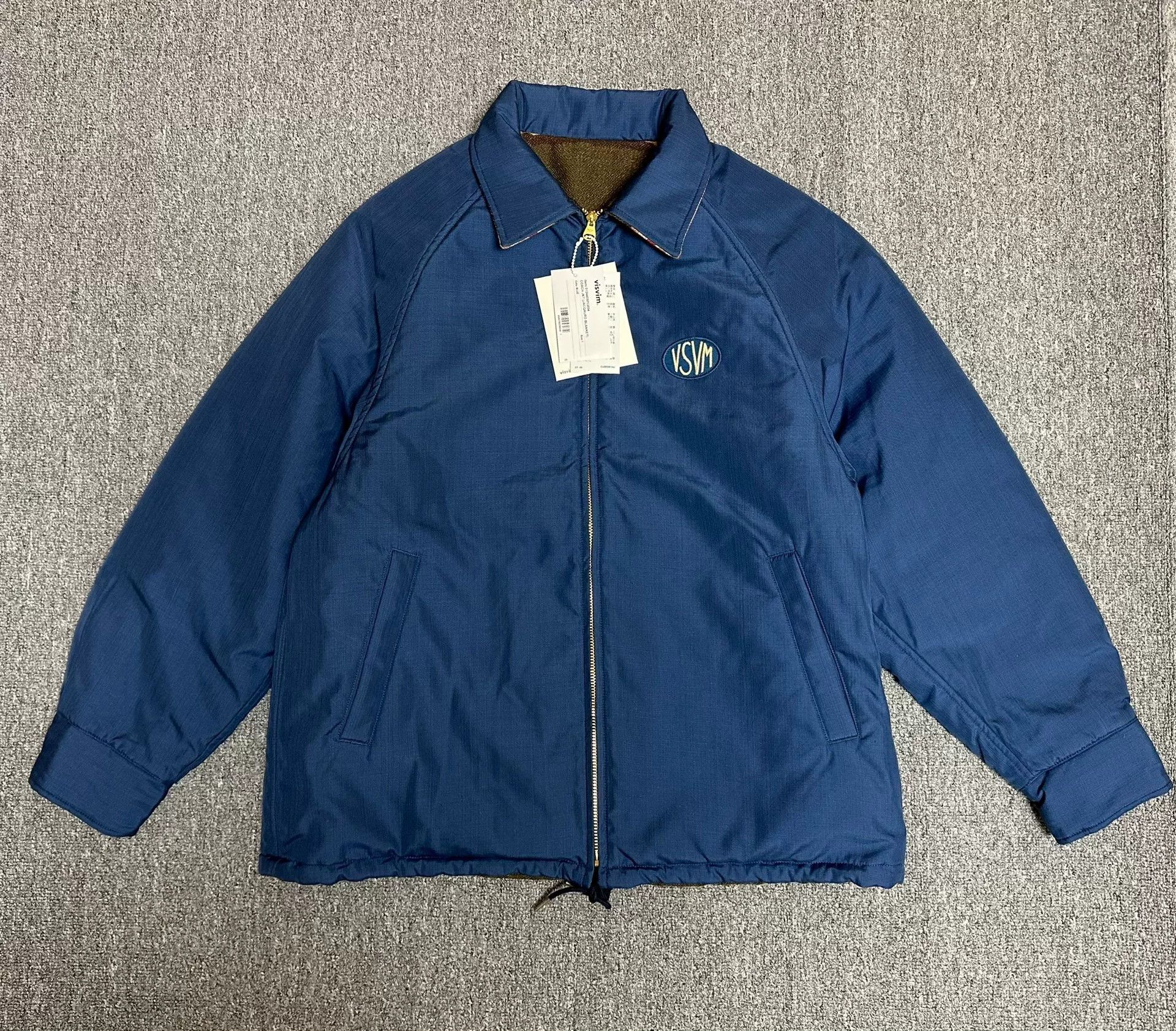 Visvim VISVIM 24AW COACH JKT JACQUARD Size US S / EU 44-46 / 1 - 2 Thumbnail