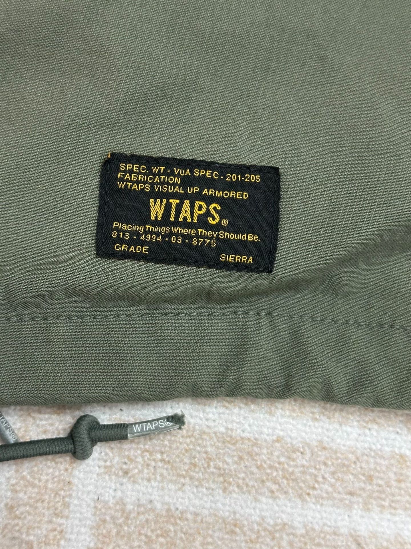 Wtaps WTAPS 15AW M-65 NYCO Satin Jacket Size US S / EU 44-46 / 1 - 6 Thumbnail